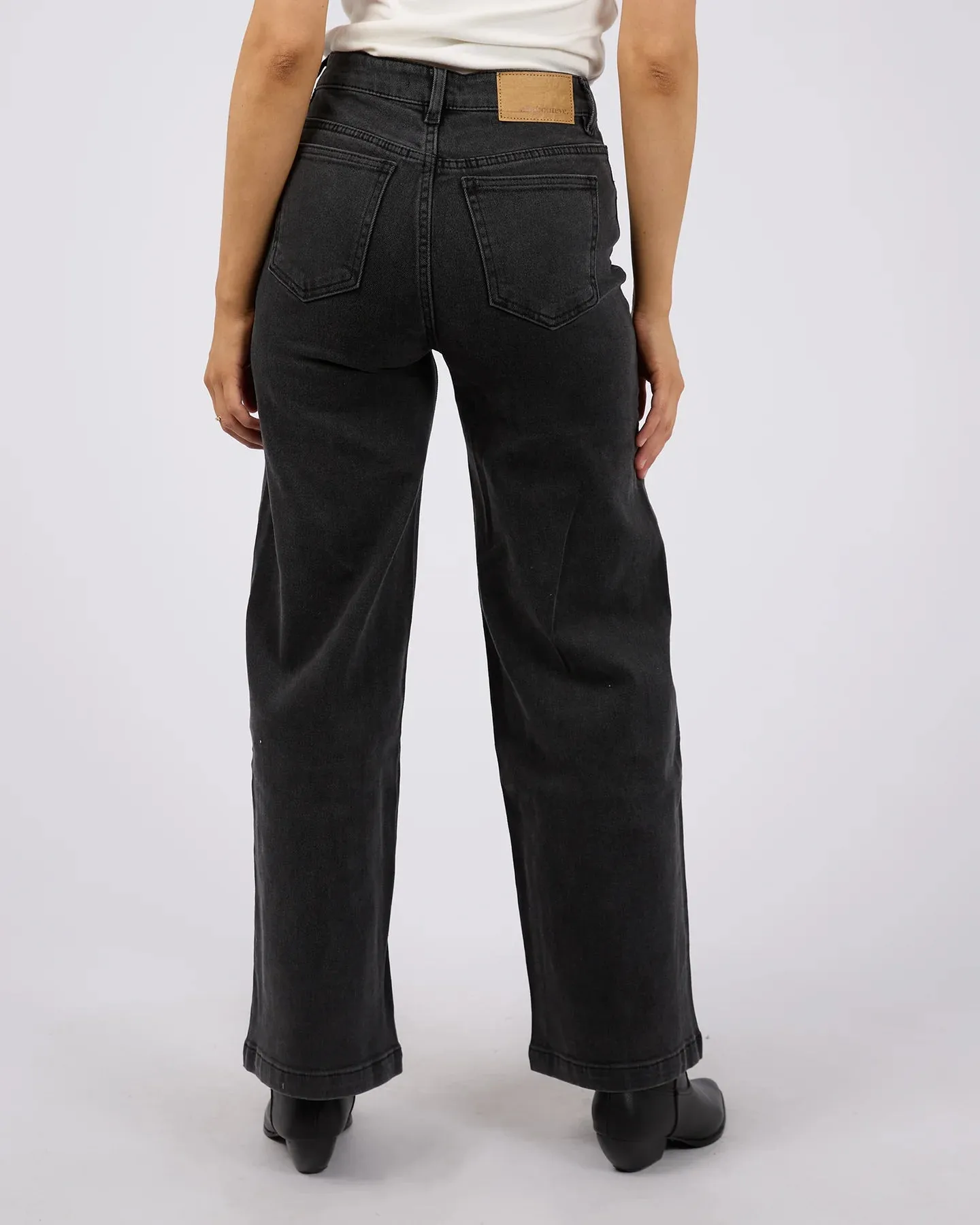 Jacqui Wide Leg Black