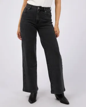 Jacqui Wide Leg Black
