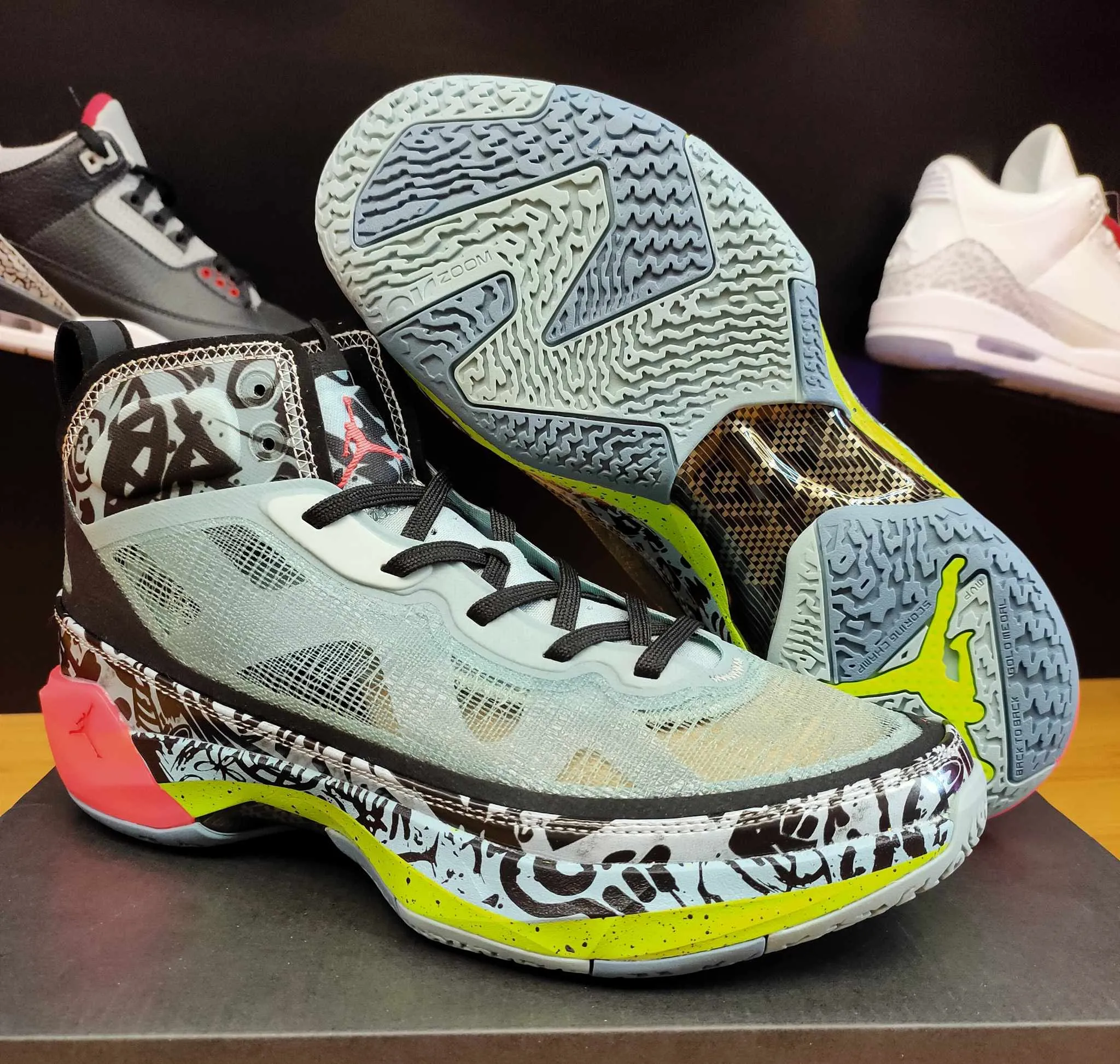 Jordan37 "Satou Sabally"
