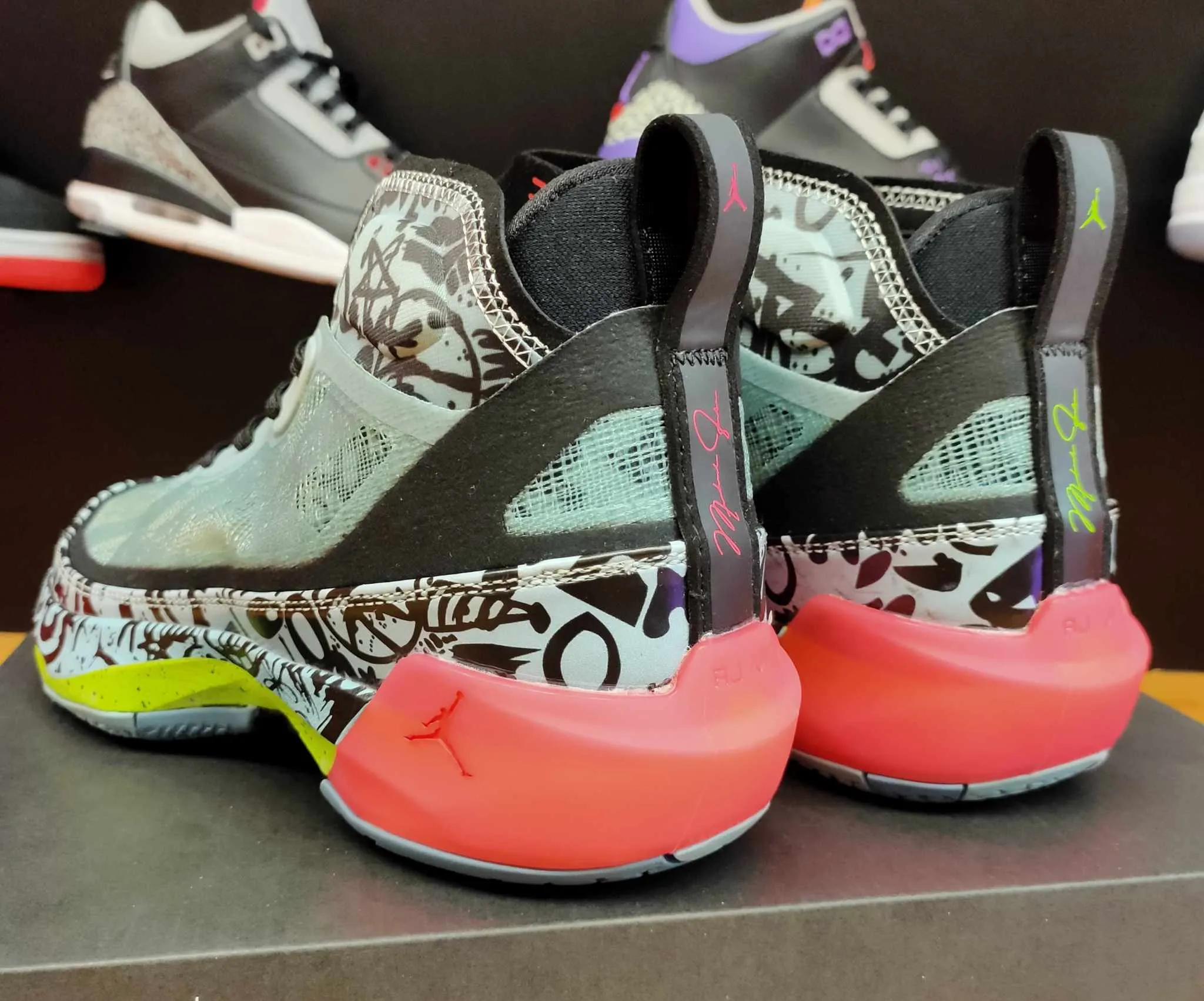 Jordan37 "Satou Sabally"