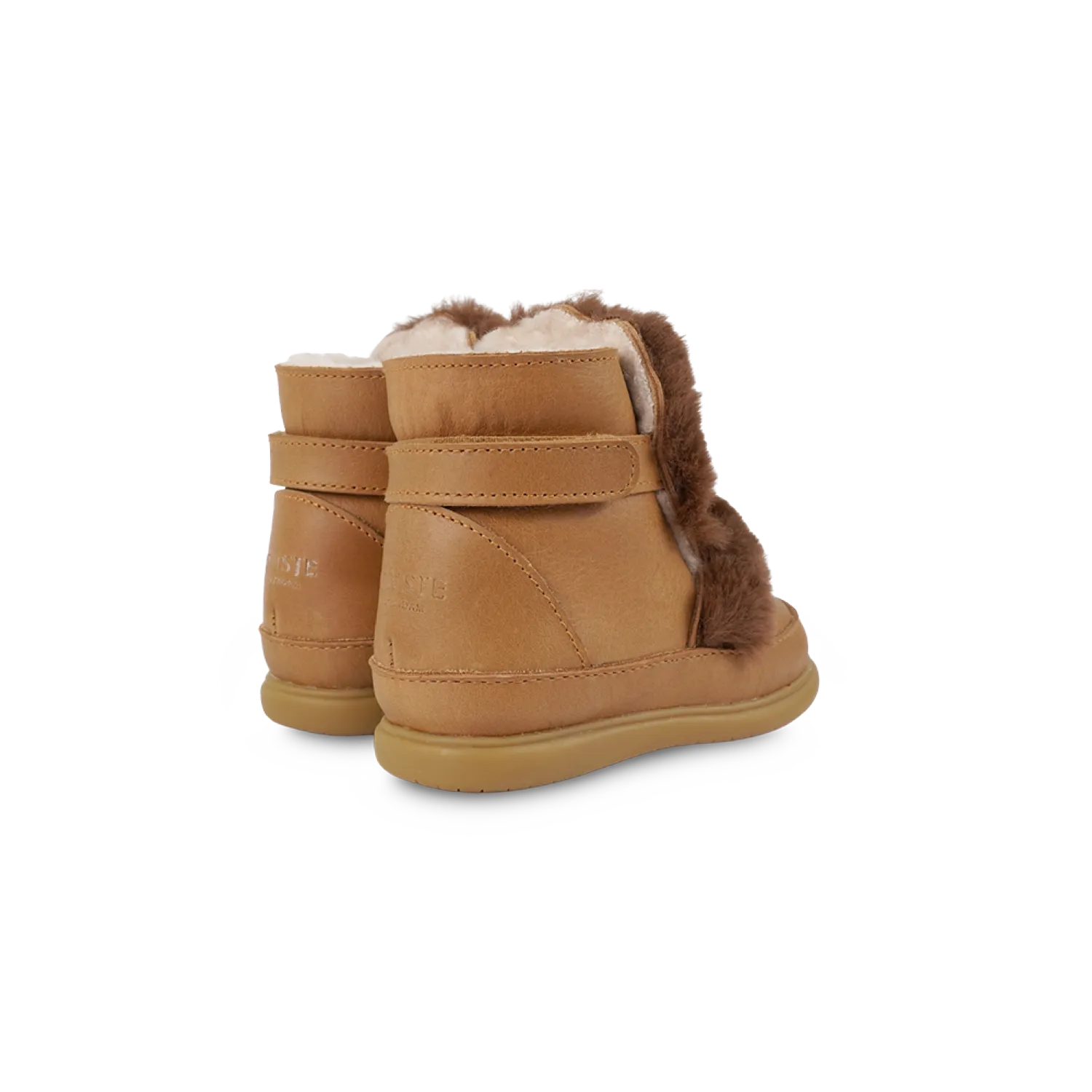 Kapi Exclusive Booties | Leo | Camel Classic Leather