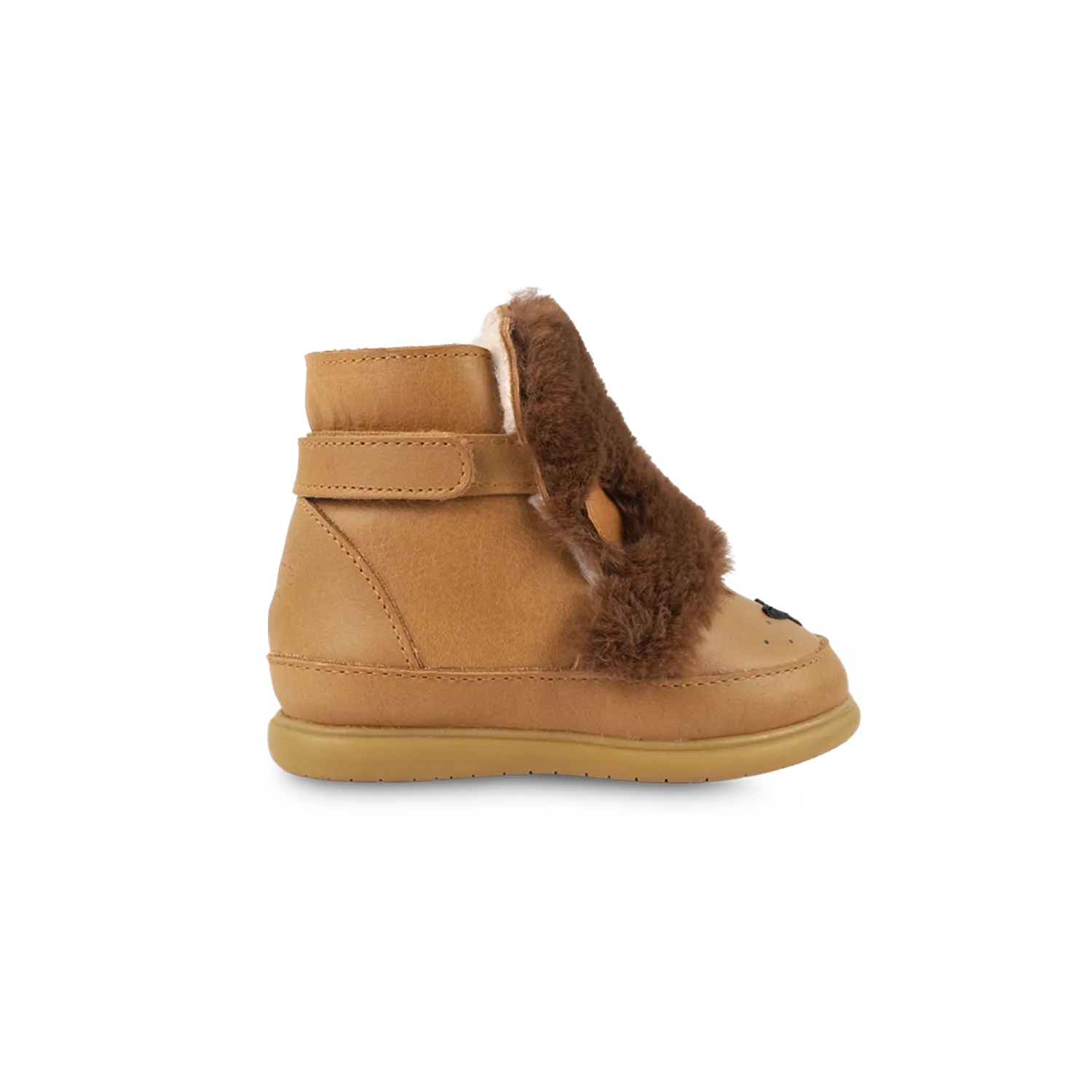Kapi Exclusive Booties | Leo | Camel Classic Leather
