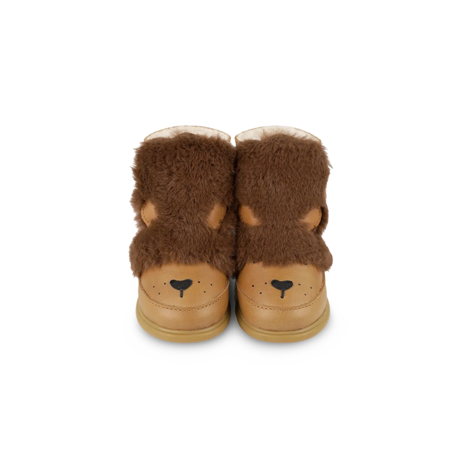 Kapi Exclusive Booties | Leo | Camel Classic Leather