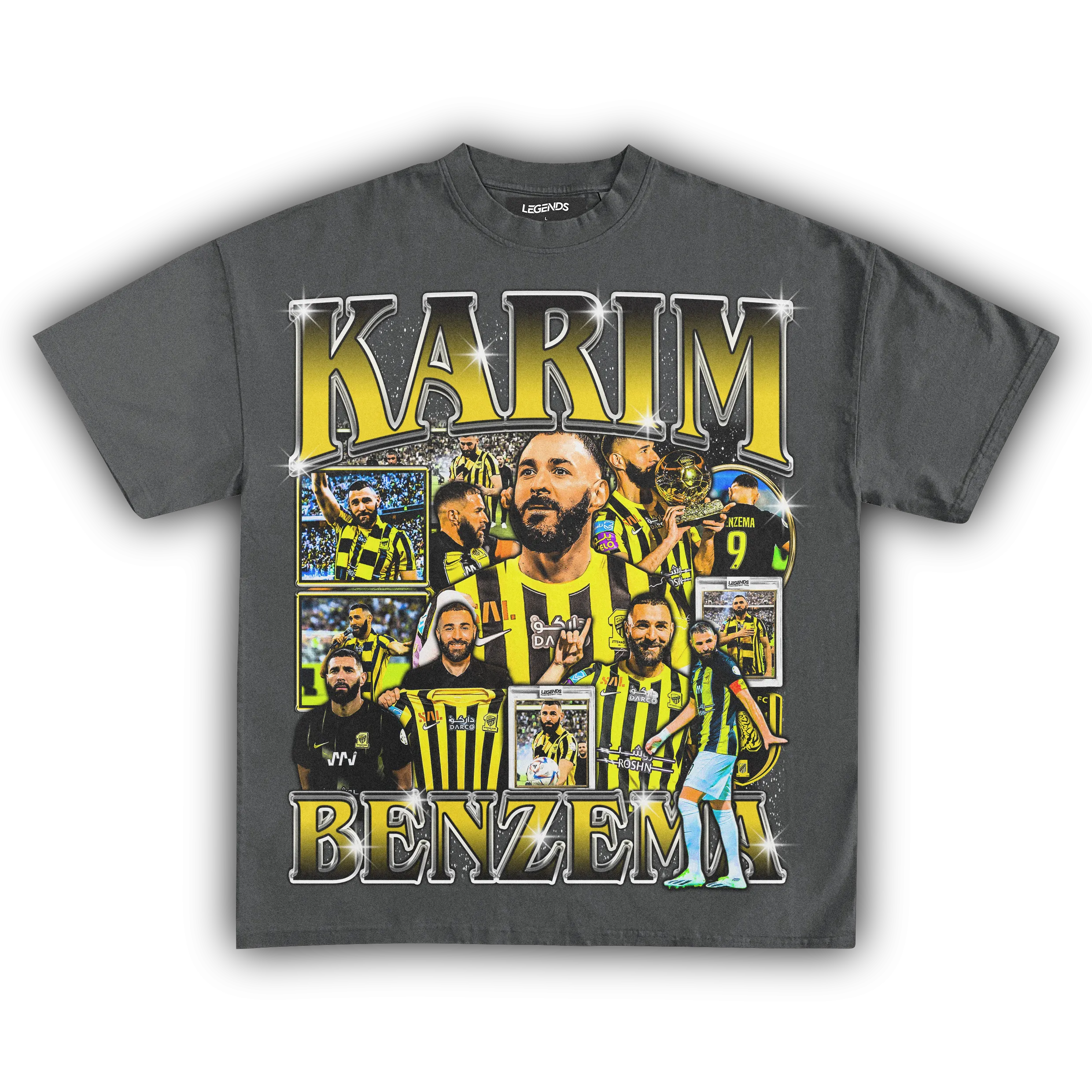 KARIM BENZEMA TEE