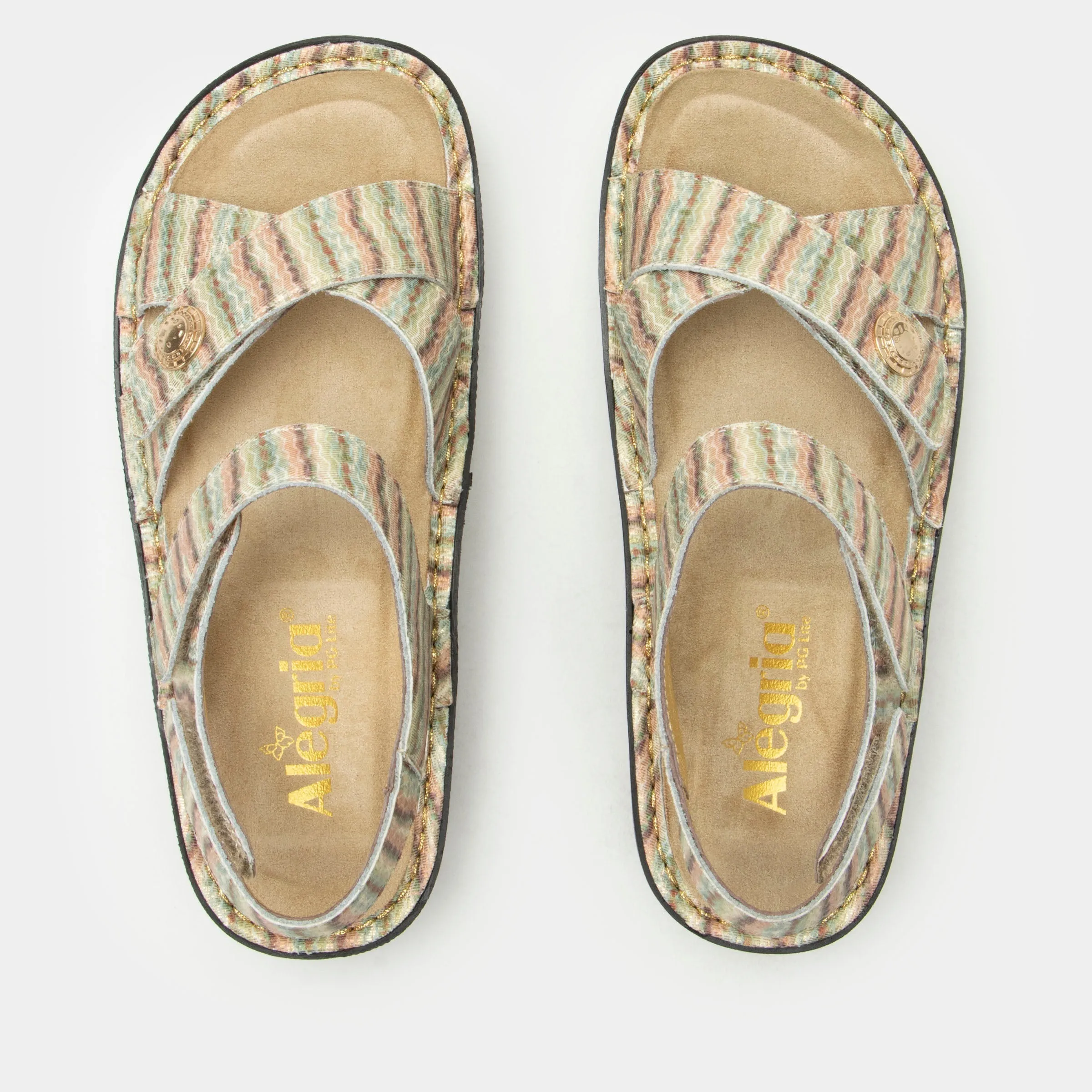 Kelsi Spumoni Sandal - KLS-6421