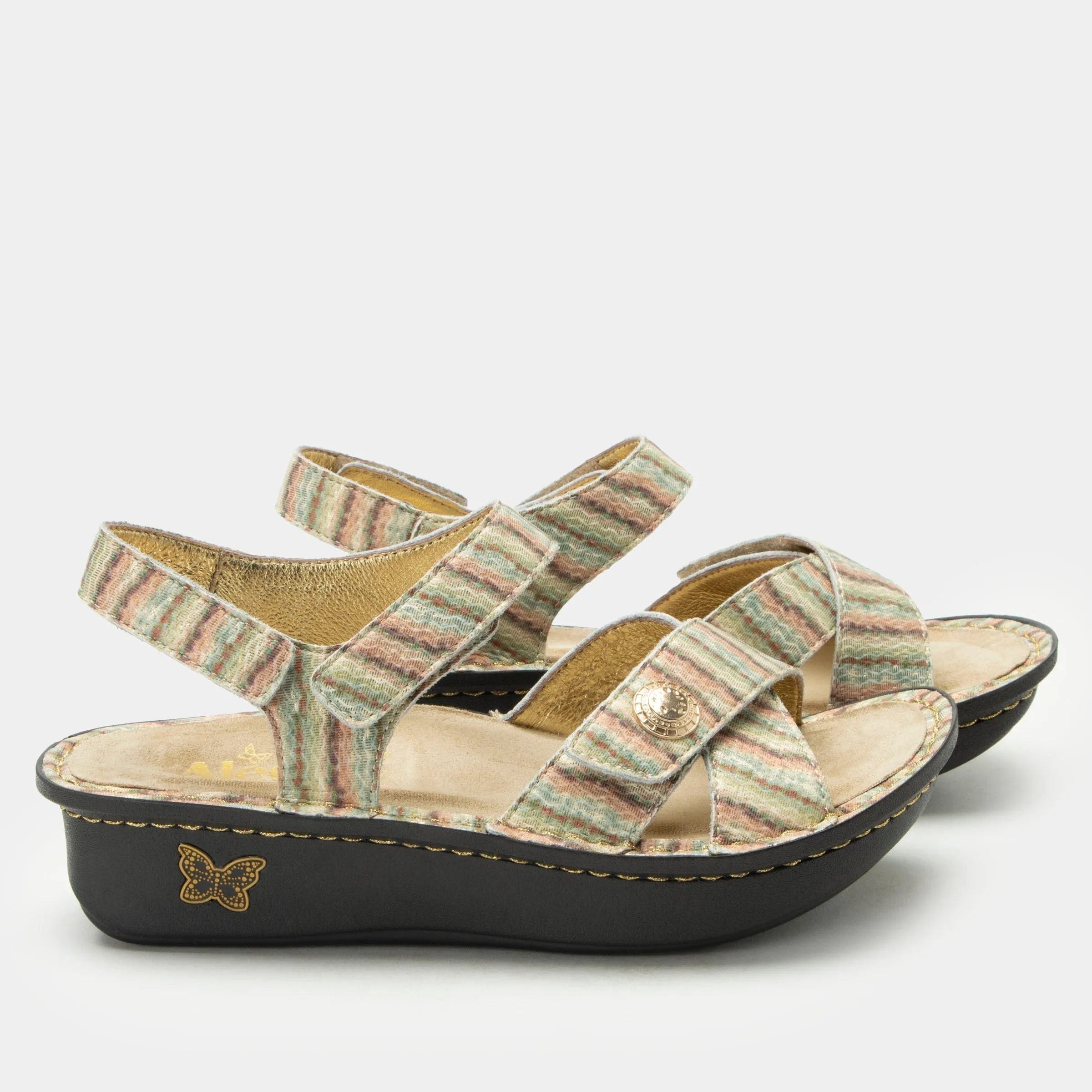 Kelsi Spumoni Sandal - KLS-6421