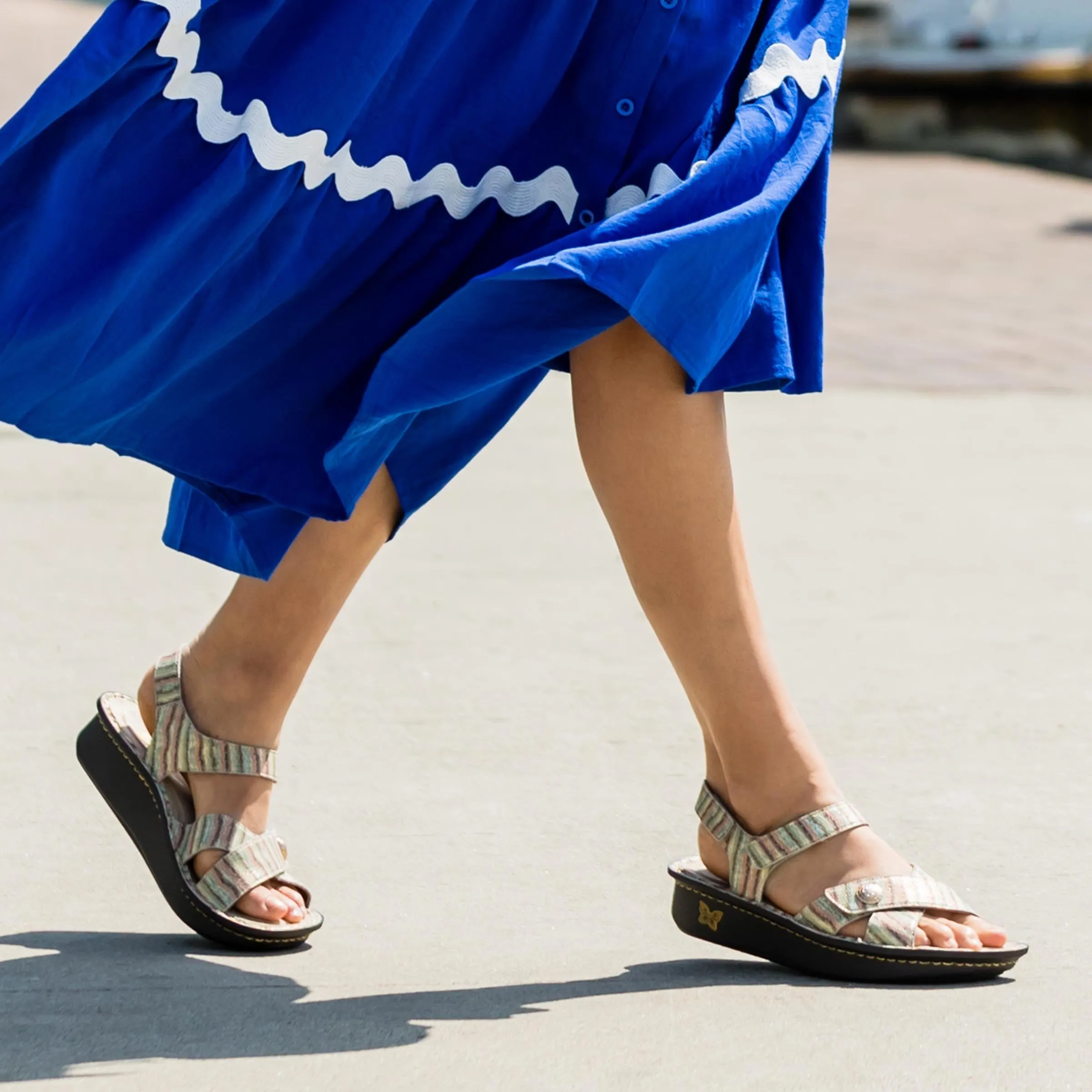 Kelsi Spumoni Sandal - KLS-6421