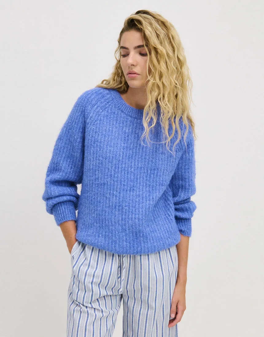 Little Lies Laguna Jumper - Blue