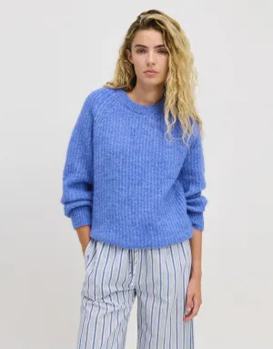 Little Lies Laguna Jumper - Blue