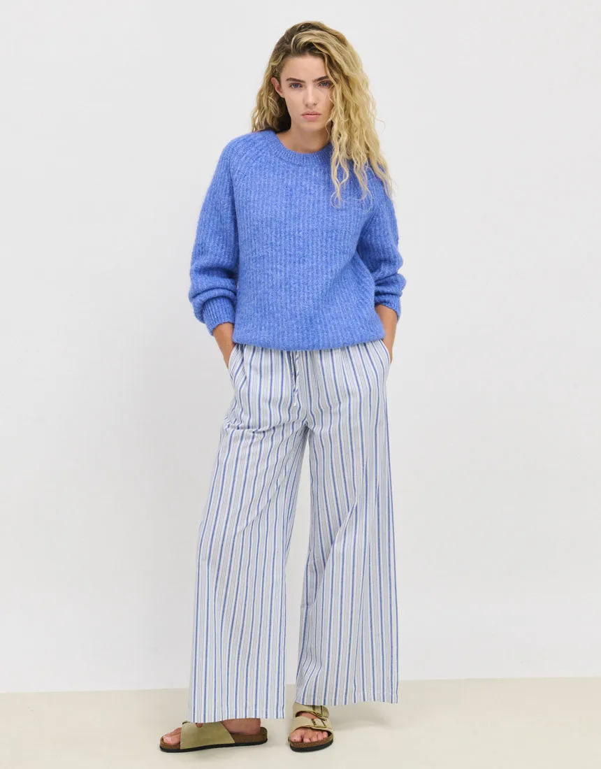 Little Lies Laguna Jumper - Blue
