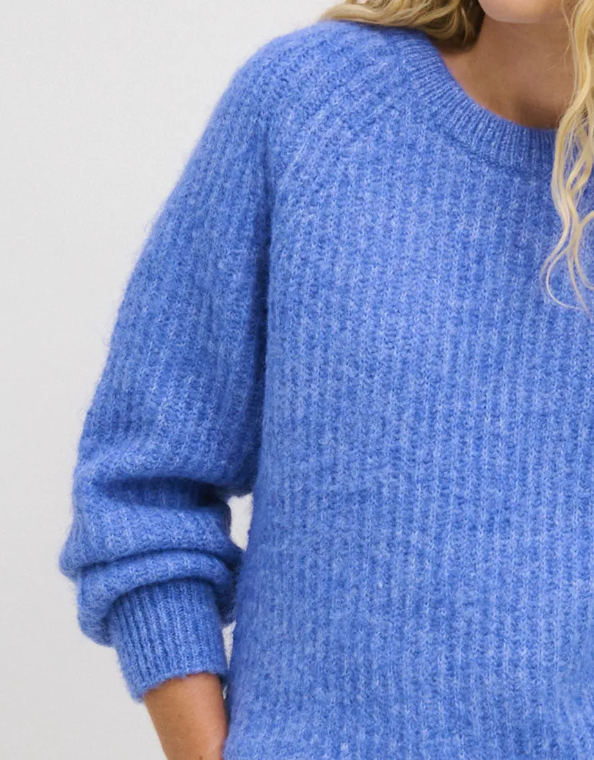 Little Lies Laguna Jumper - Blue