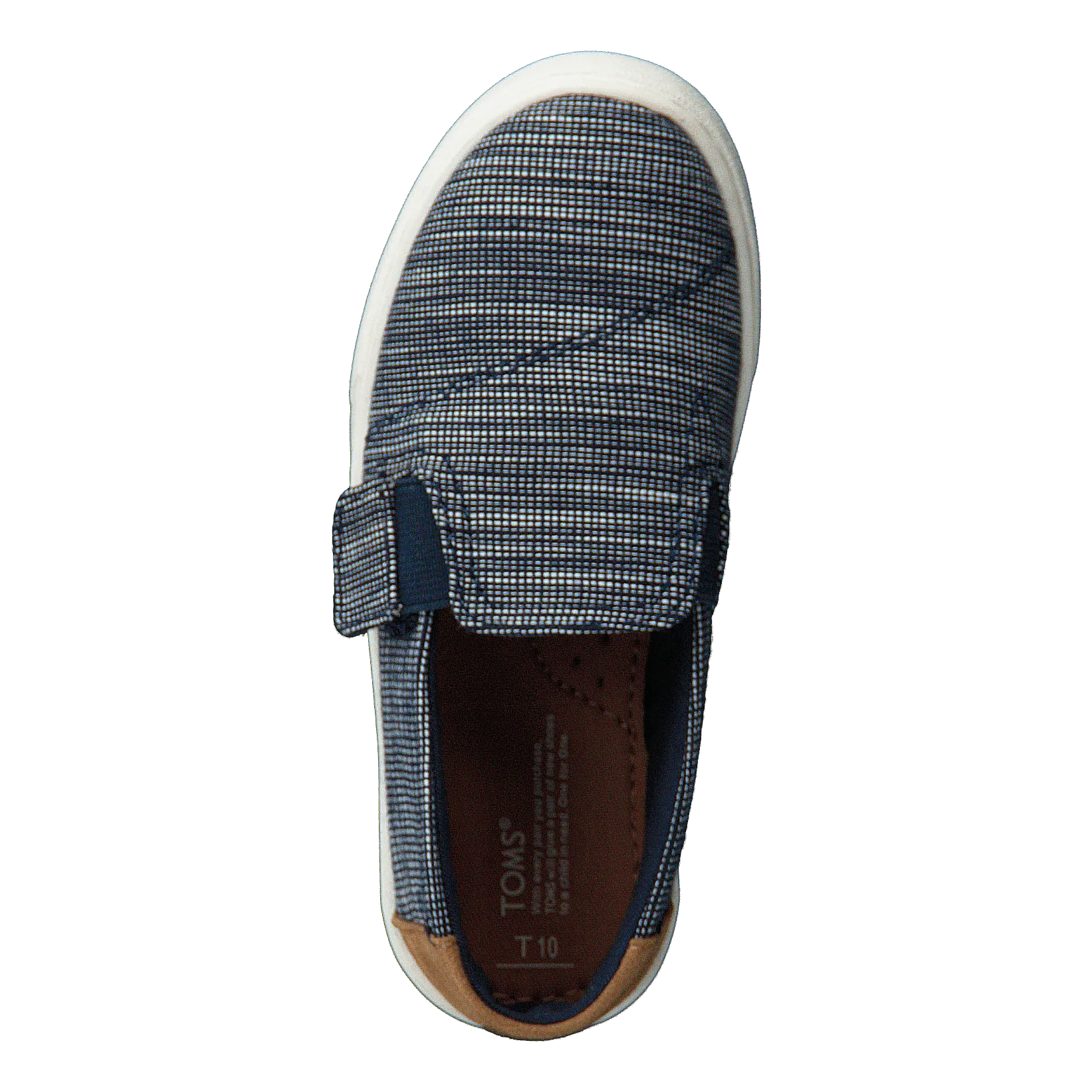 Luca Tiny Navy Striped Chambray