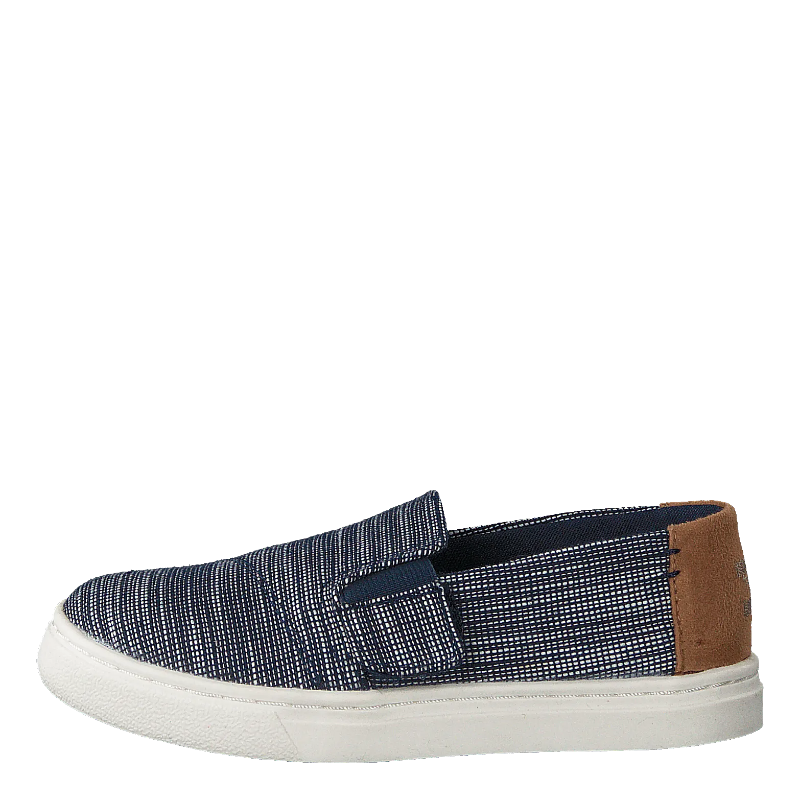 Luca Tiny Navy Striped Chambray