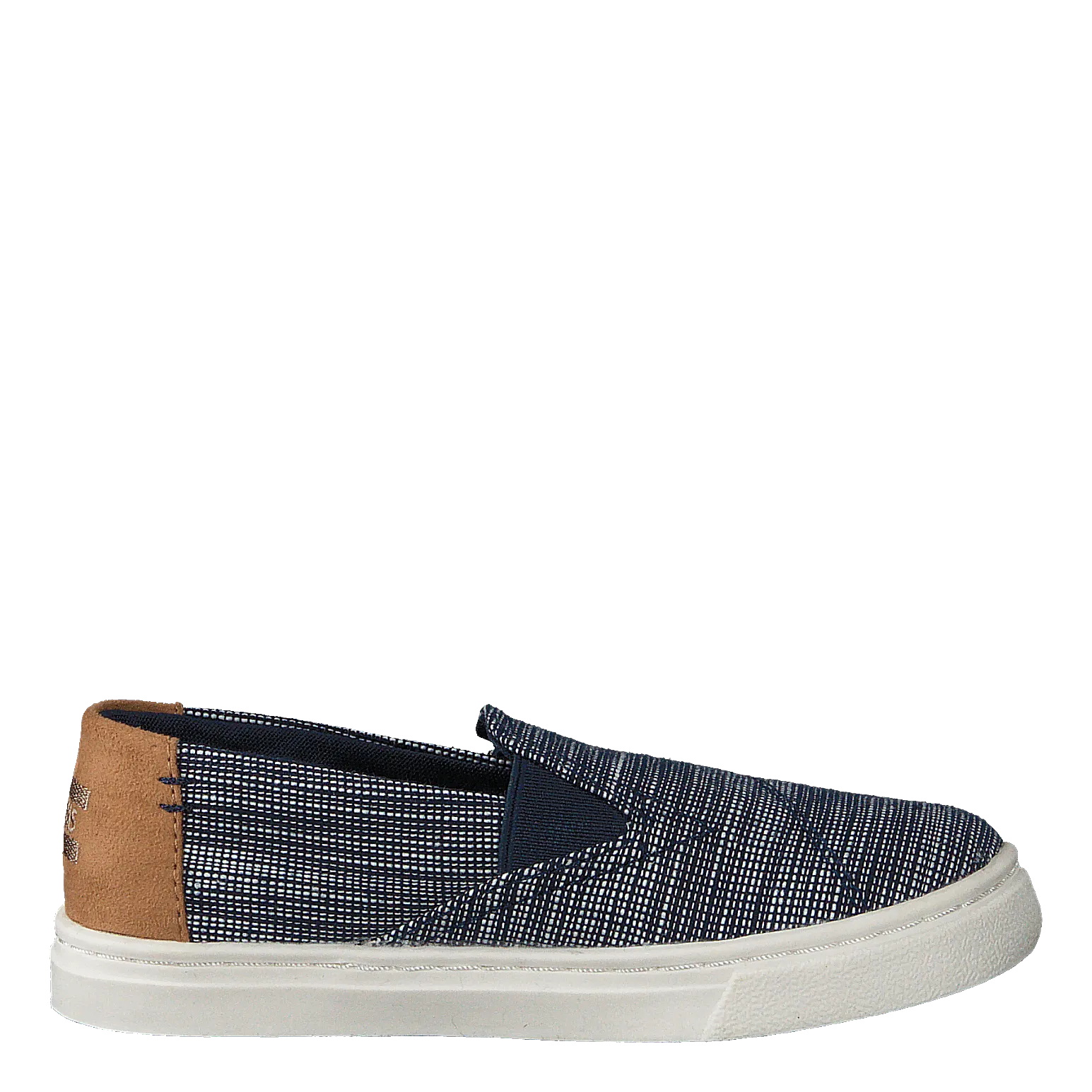 Luca Tiny Navy Striped Chambray