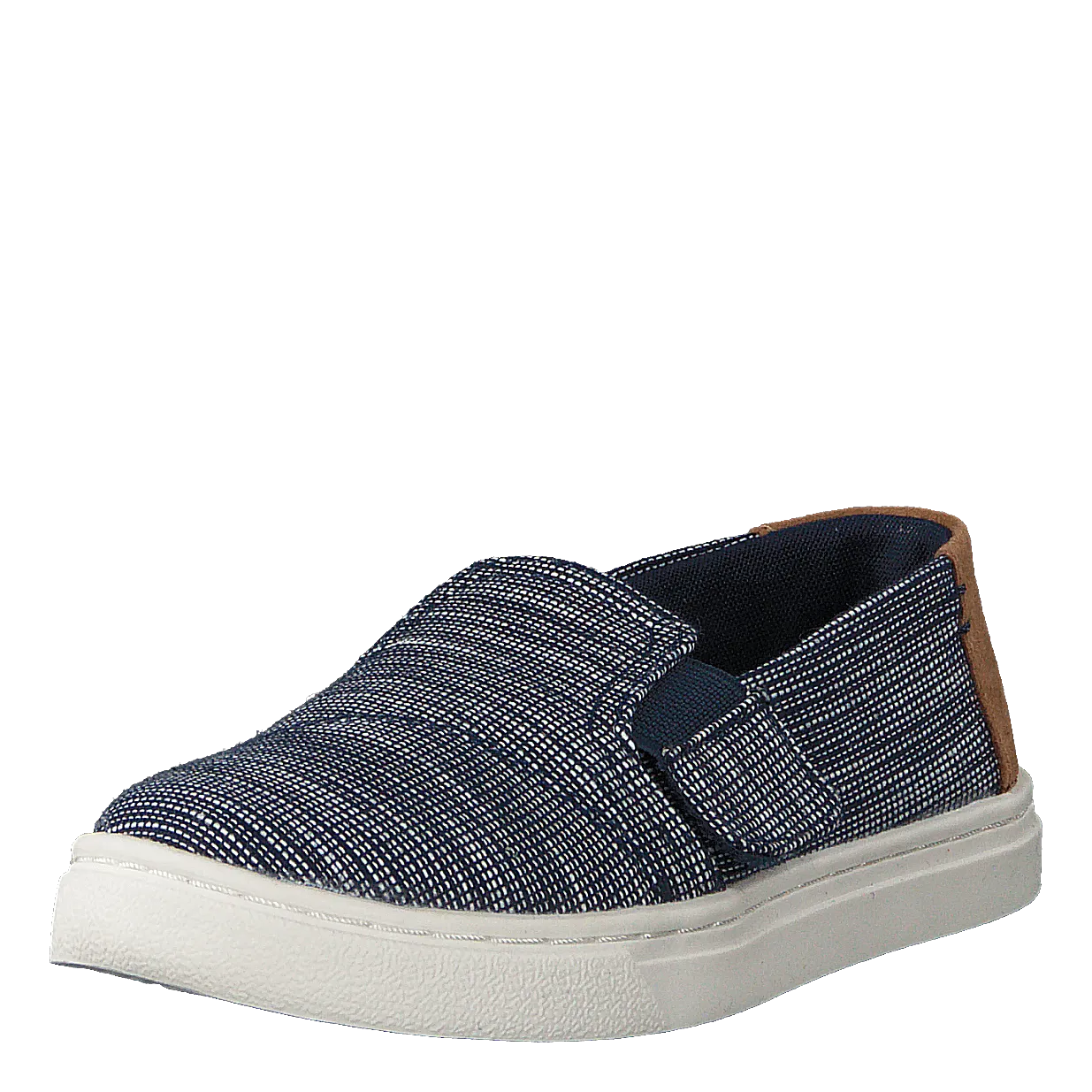 Luca Tiny Navy Striped Chambray