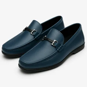 LumiNovi | The Business Leather Loafers