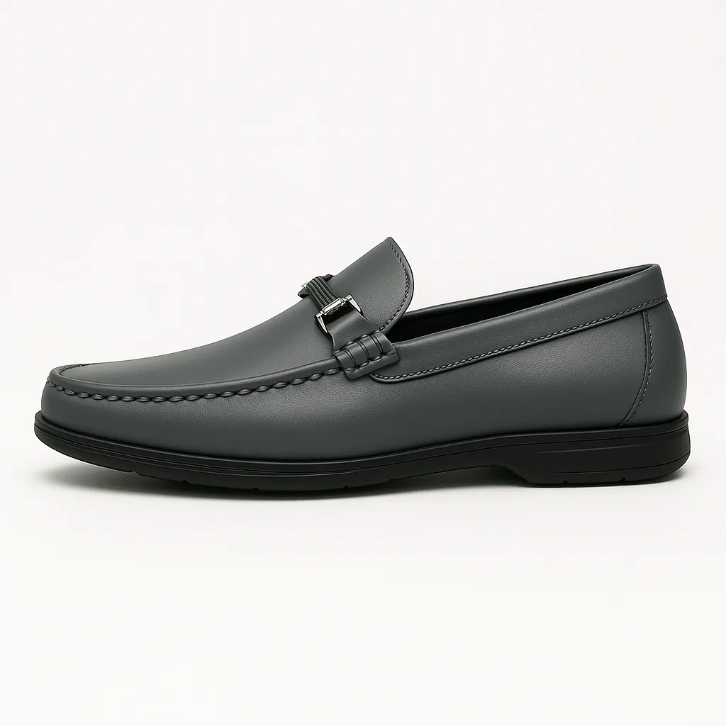 LumiNovi | The Business Leather Loafers