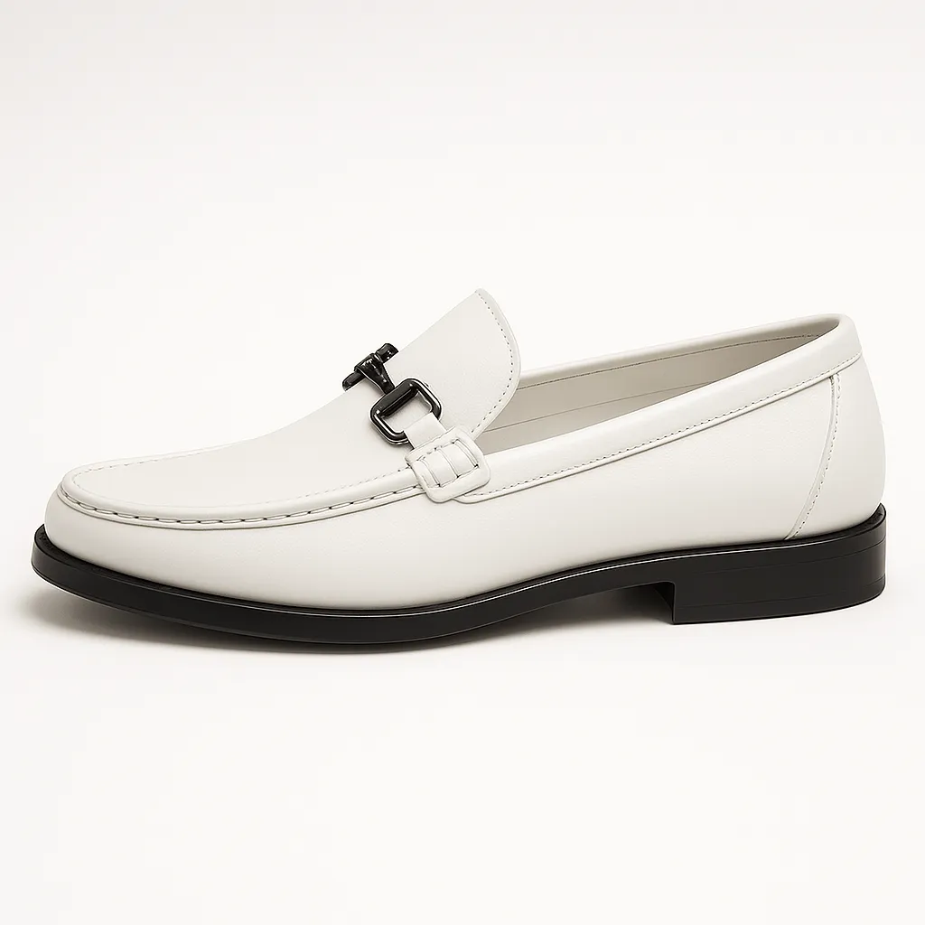 LumiNovi | The Business Leather Loafers
