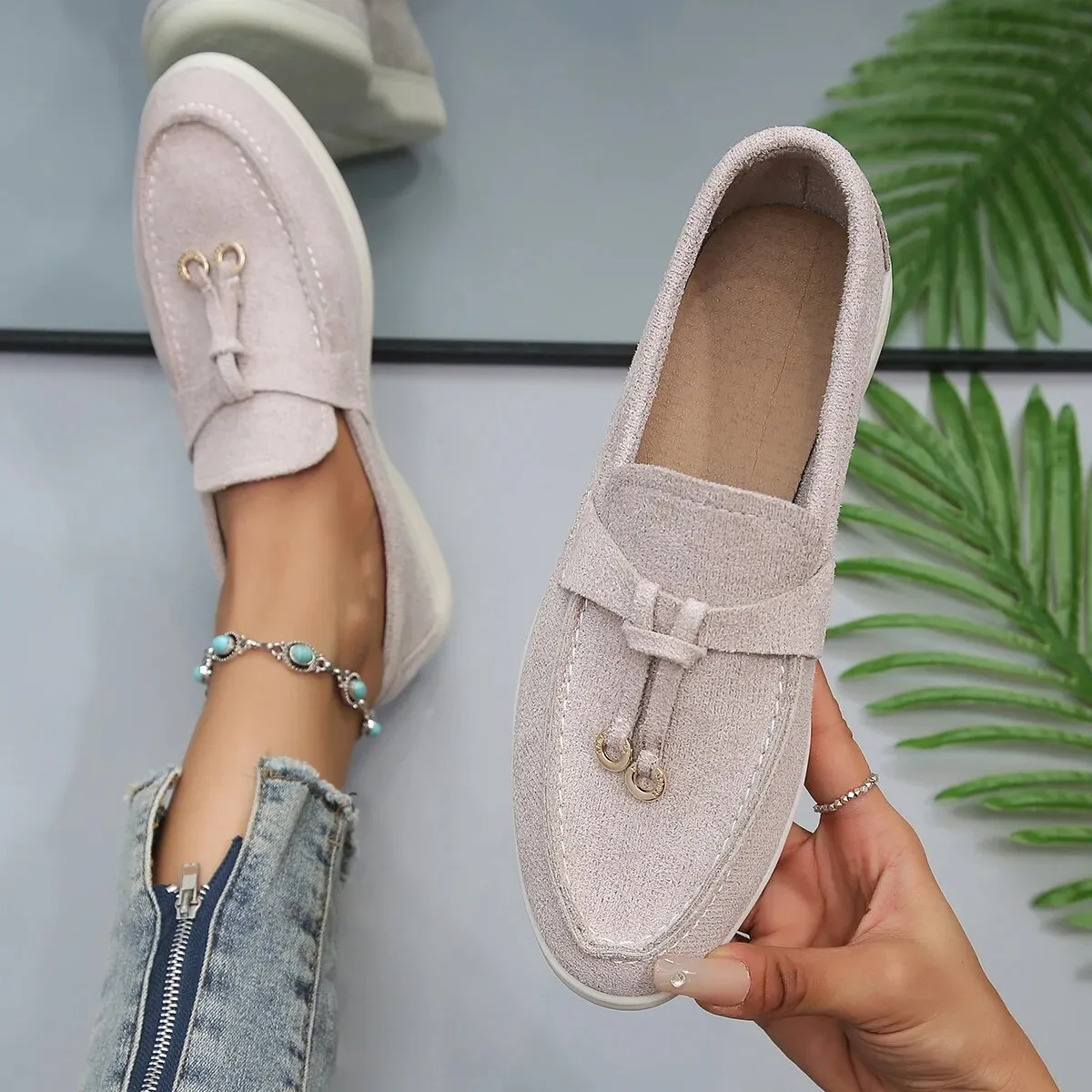 Maite® | Elegant Loafers For Women