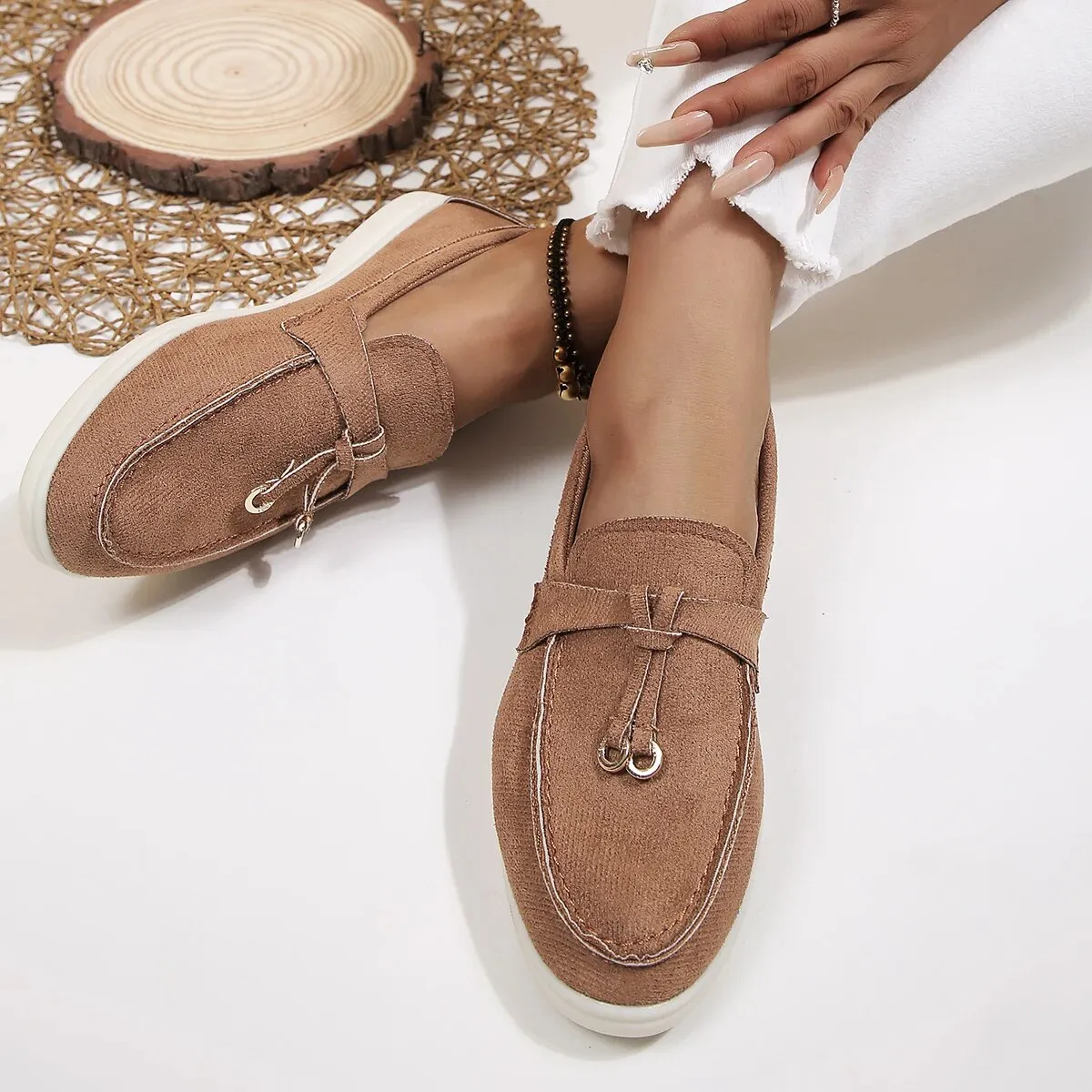 Maite® | Elegant Loafers For Women