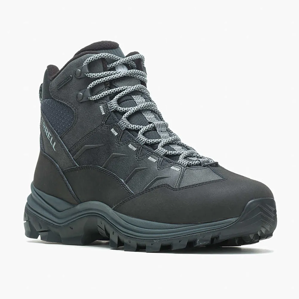 Men's Thermo Chill Mid Waterproof  - Black - 16467