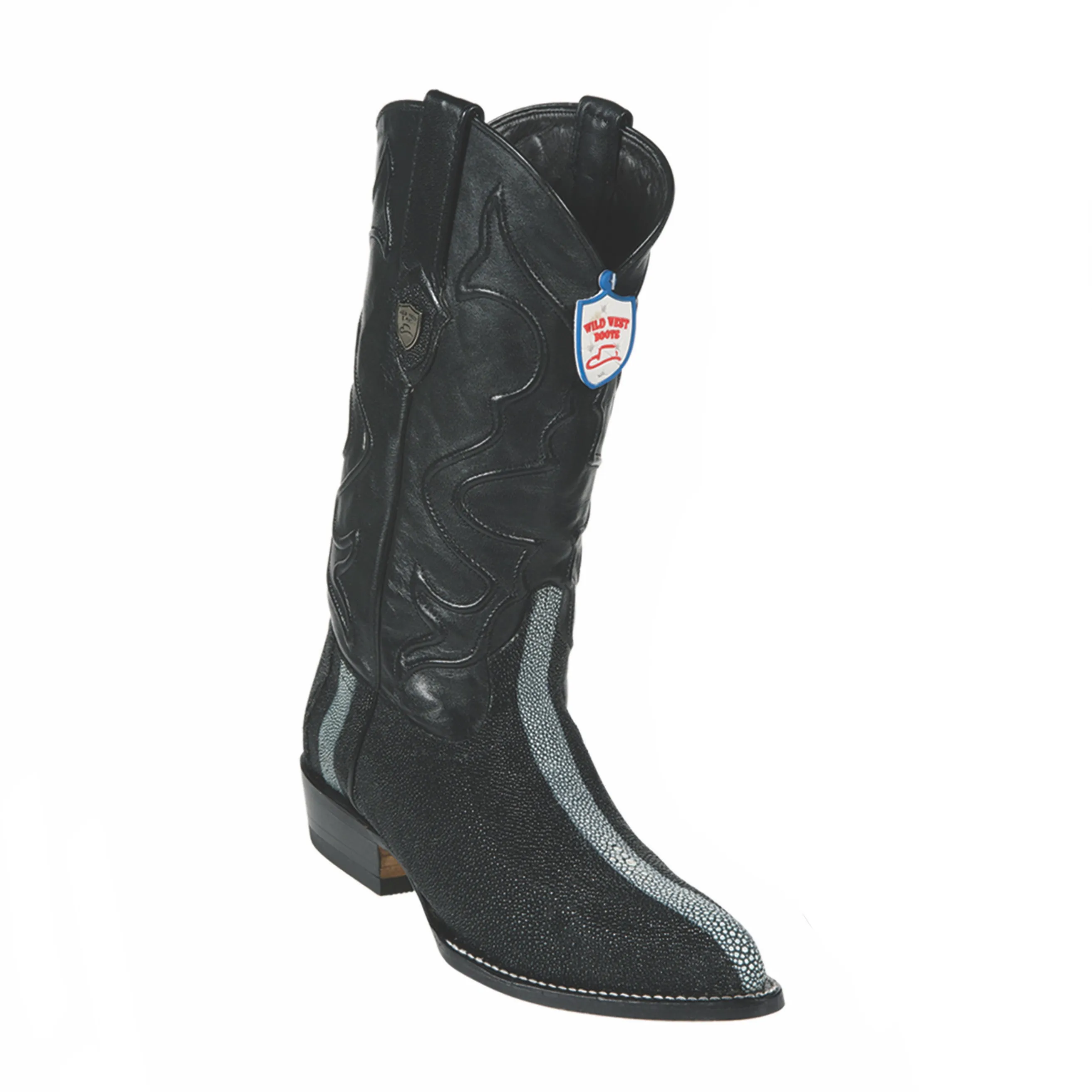 Men's Wild West Stingray Rowstone Finish Boots J Toe