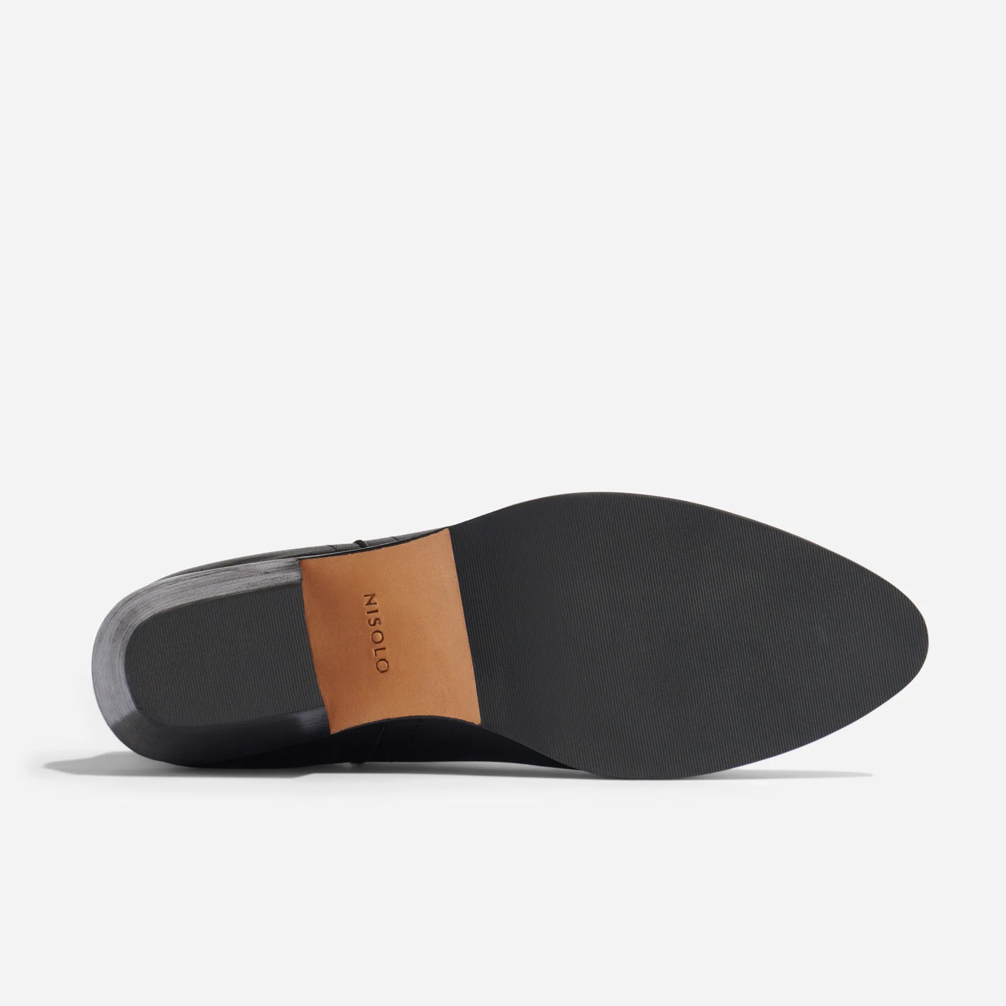 Mia Everyday Ankle Bootie Black/Black