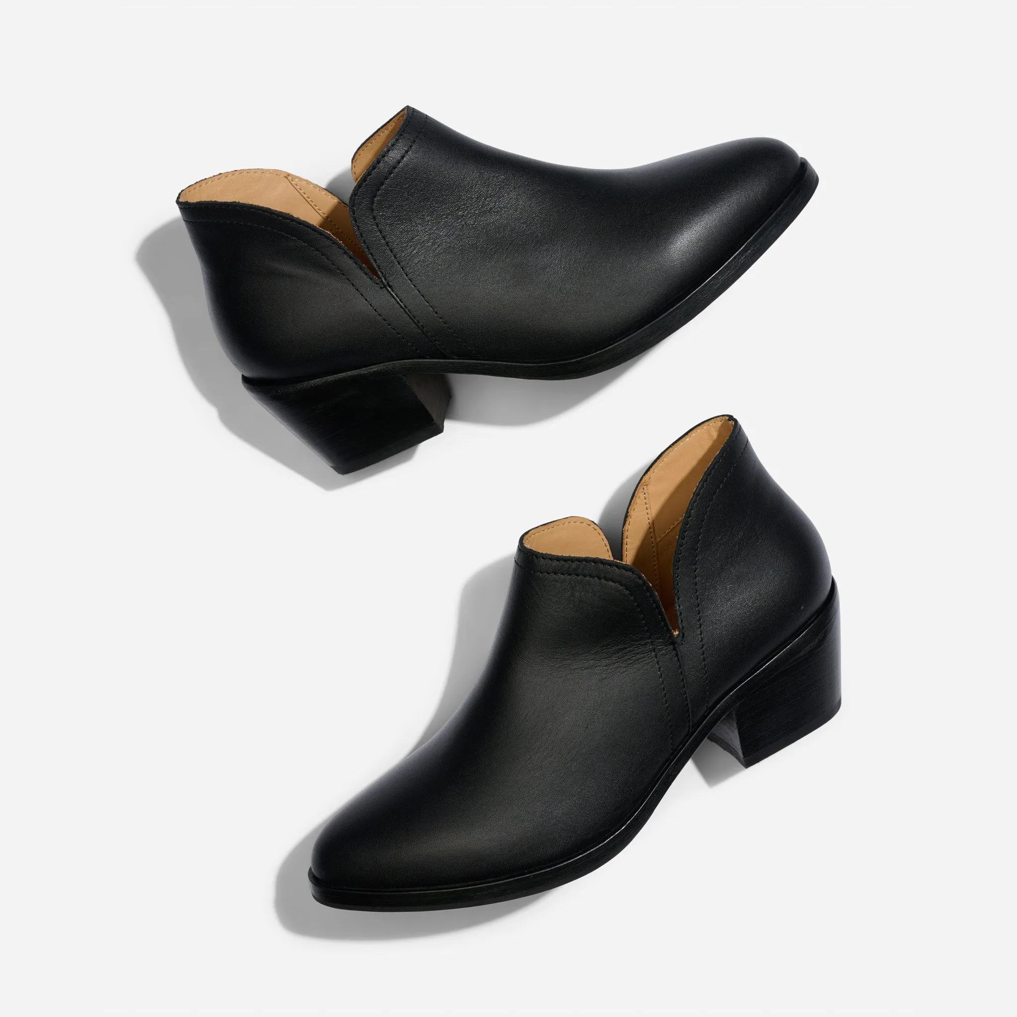 Mia Everyday Ankle Bootie Black/Black