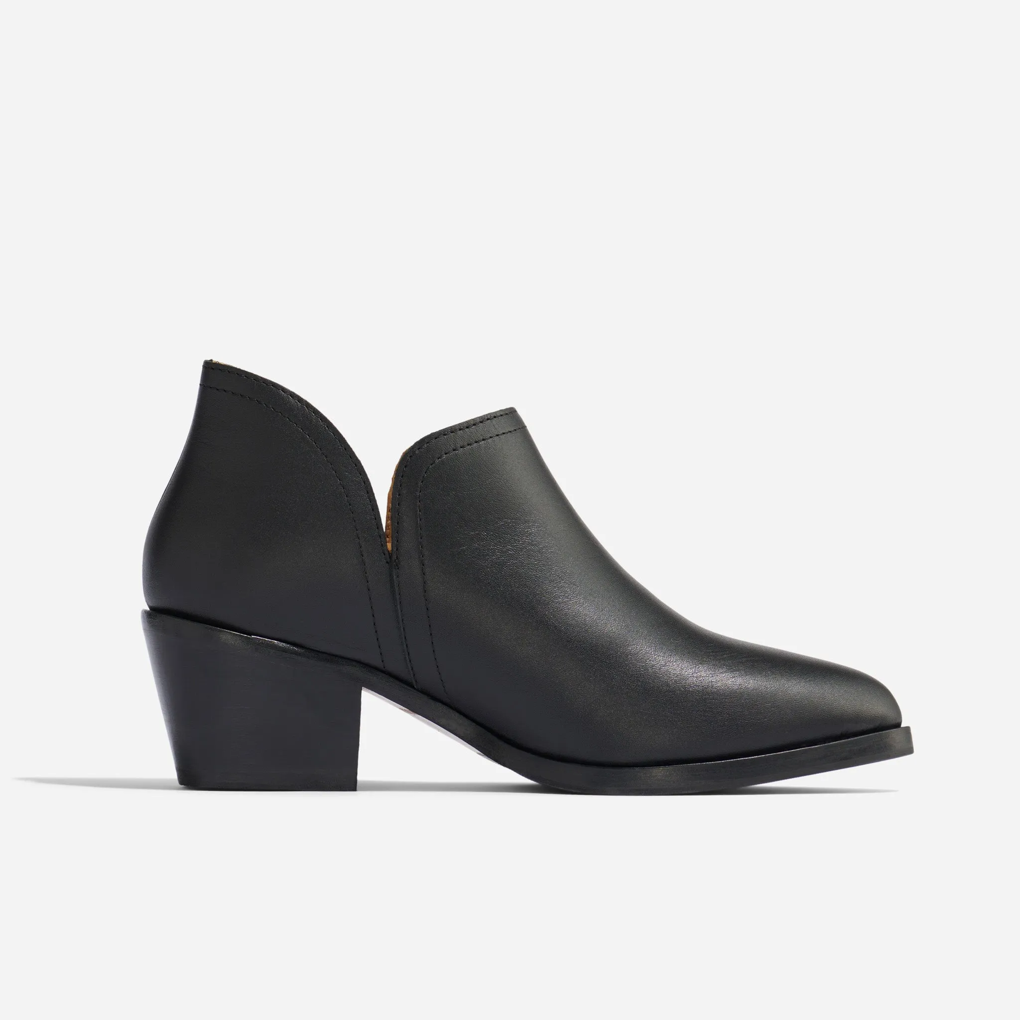 Mia Everyday Ankle Bootie Black/Black