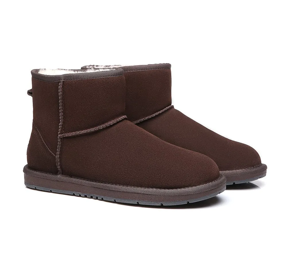 Mini Classic Suede Boots