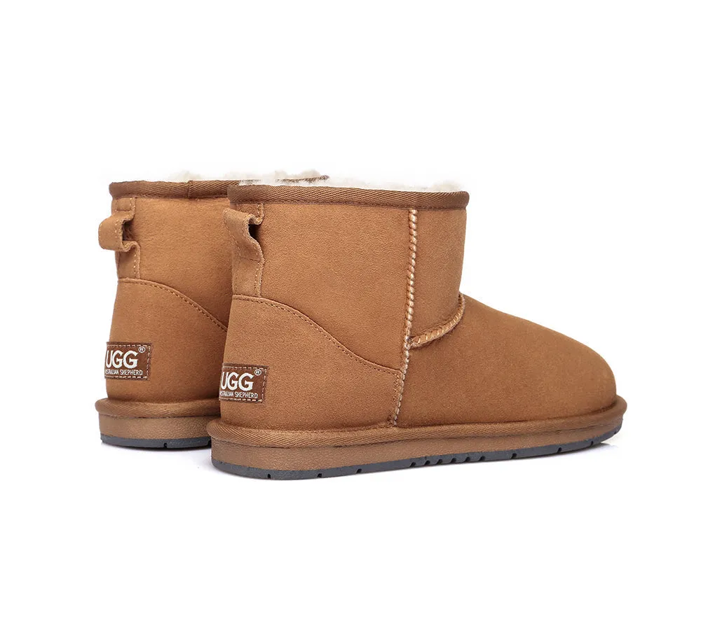 Mini Classic Suede Boots