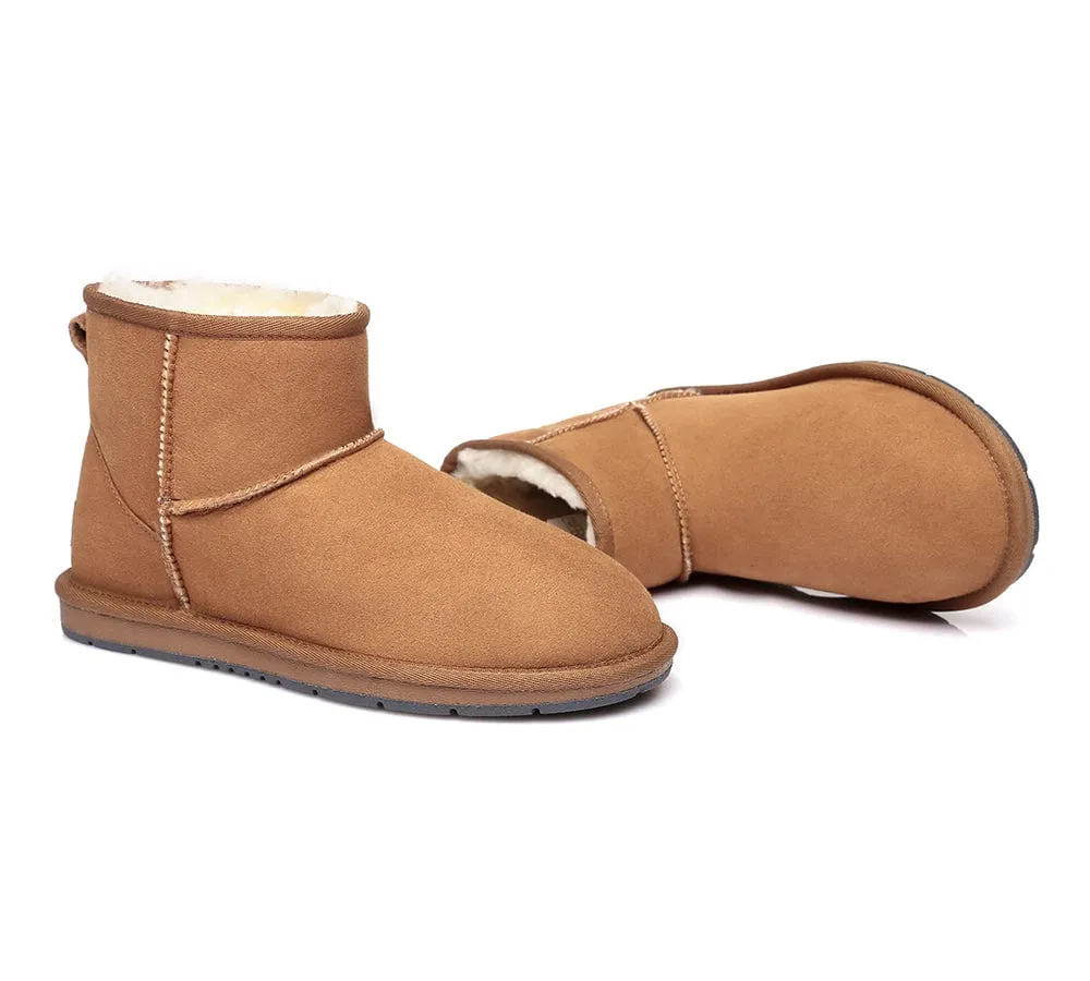 Mini Classic Suede Boots