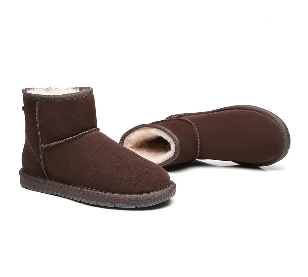 Mini Classic Suede Boots