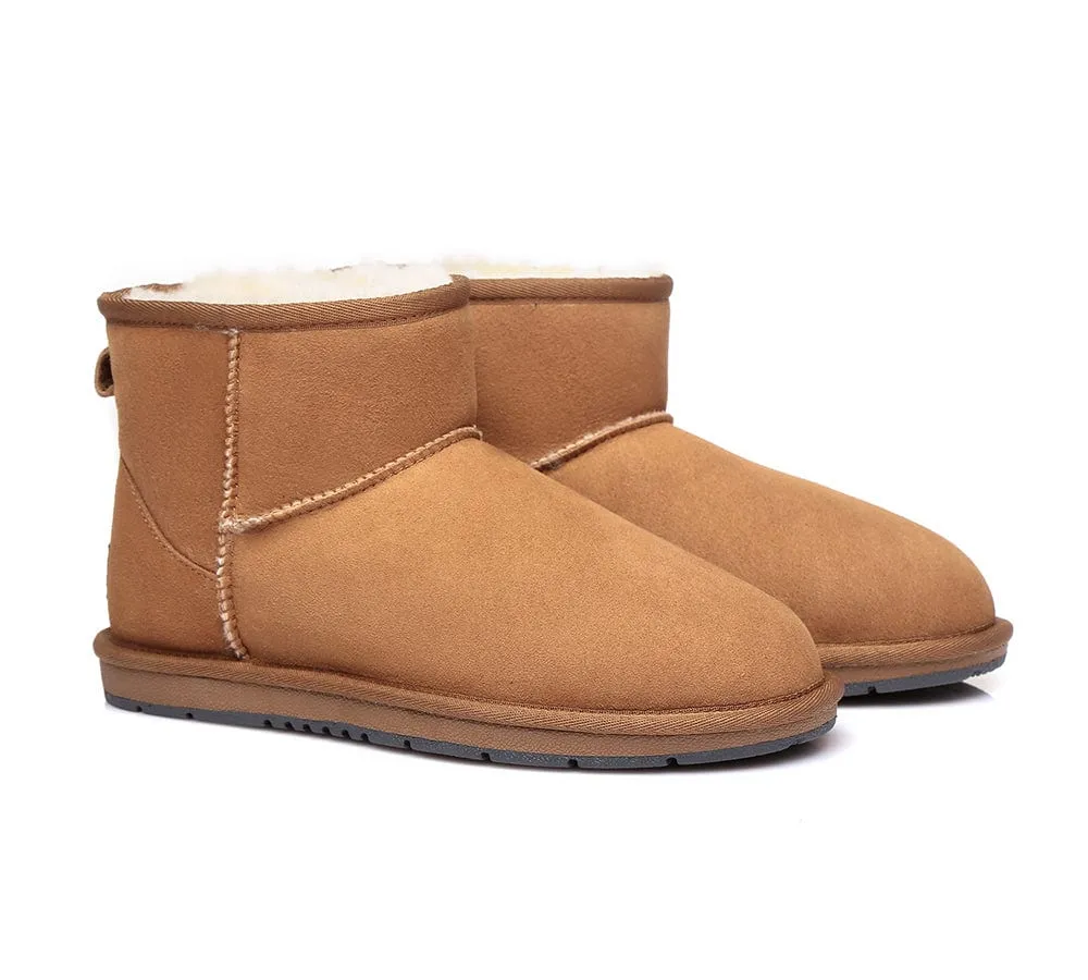 Mini Classic Suede Boots