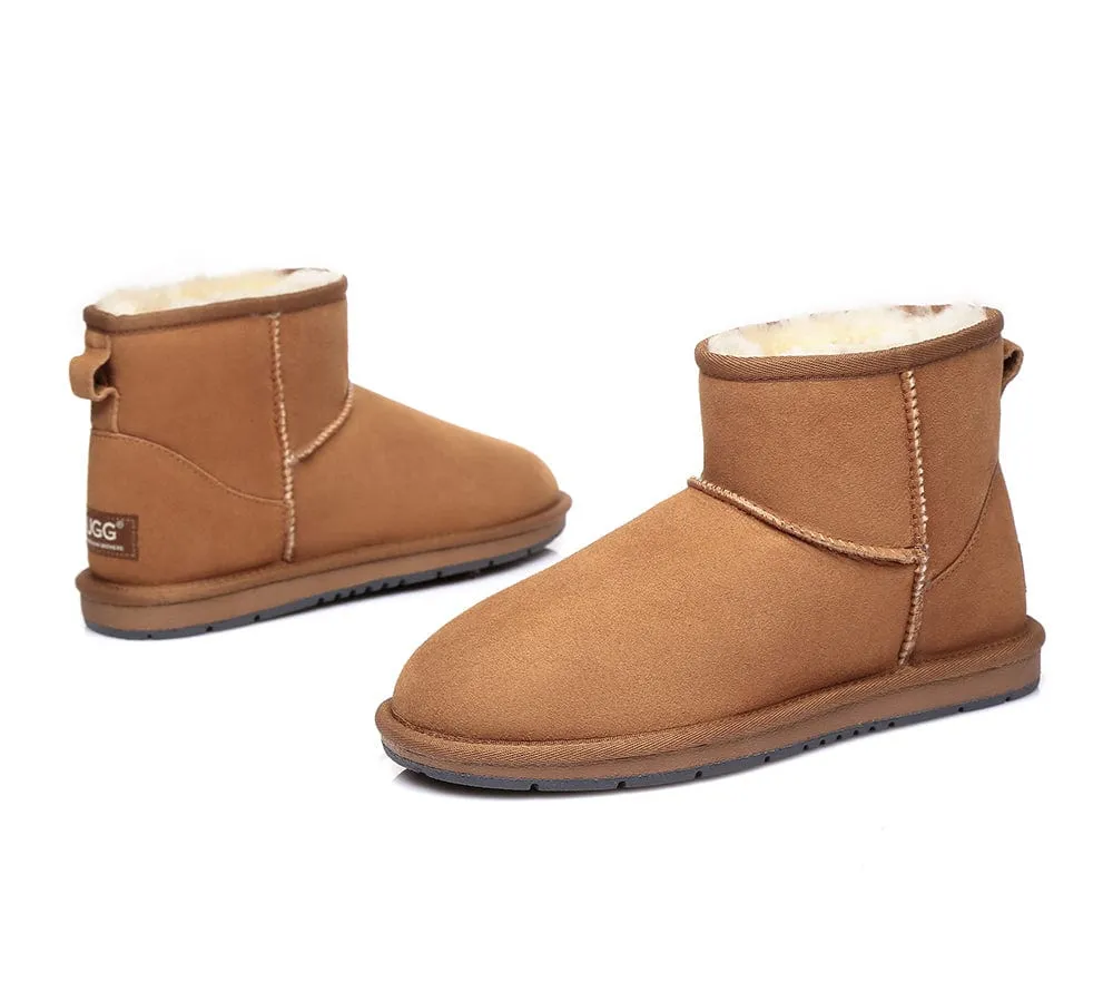 Mini Classic Suede Boots