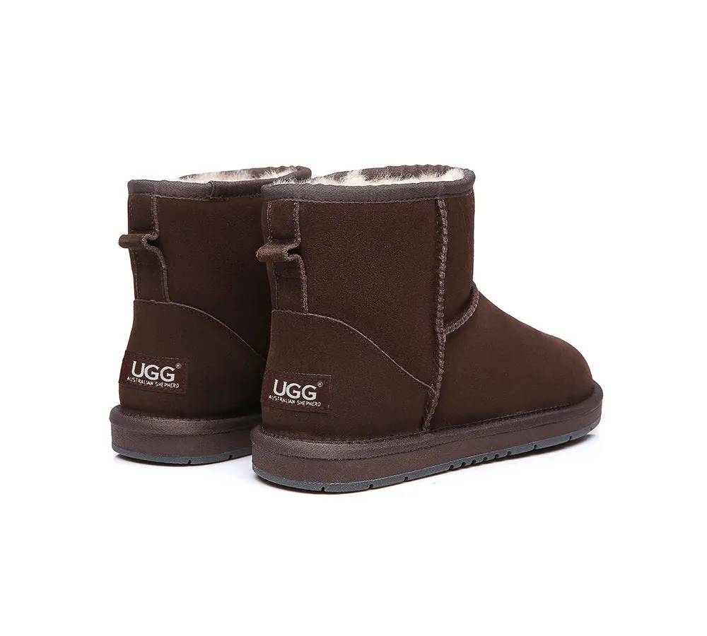Mini Classic Suede Boots