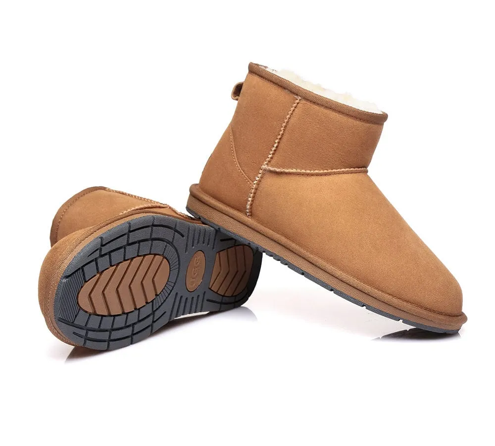 Mini Classic Suede Boots