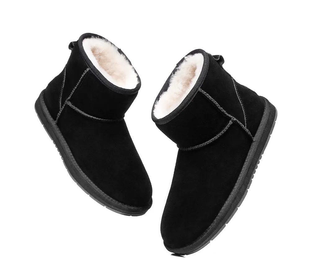 Mini Classic Suede Boots
