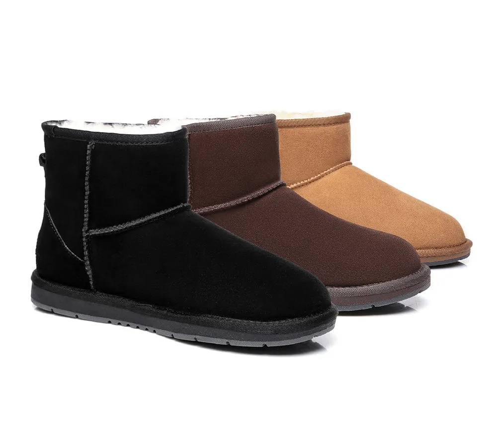 Mini Classic Suede Boots