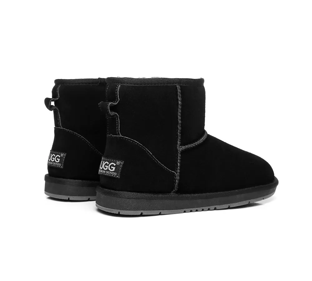 Mini Classic Suede Boots