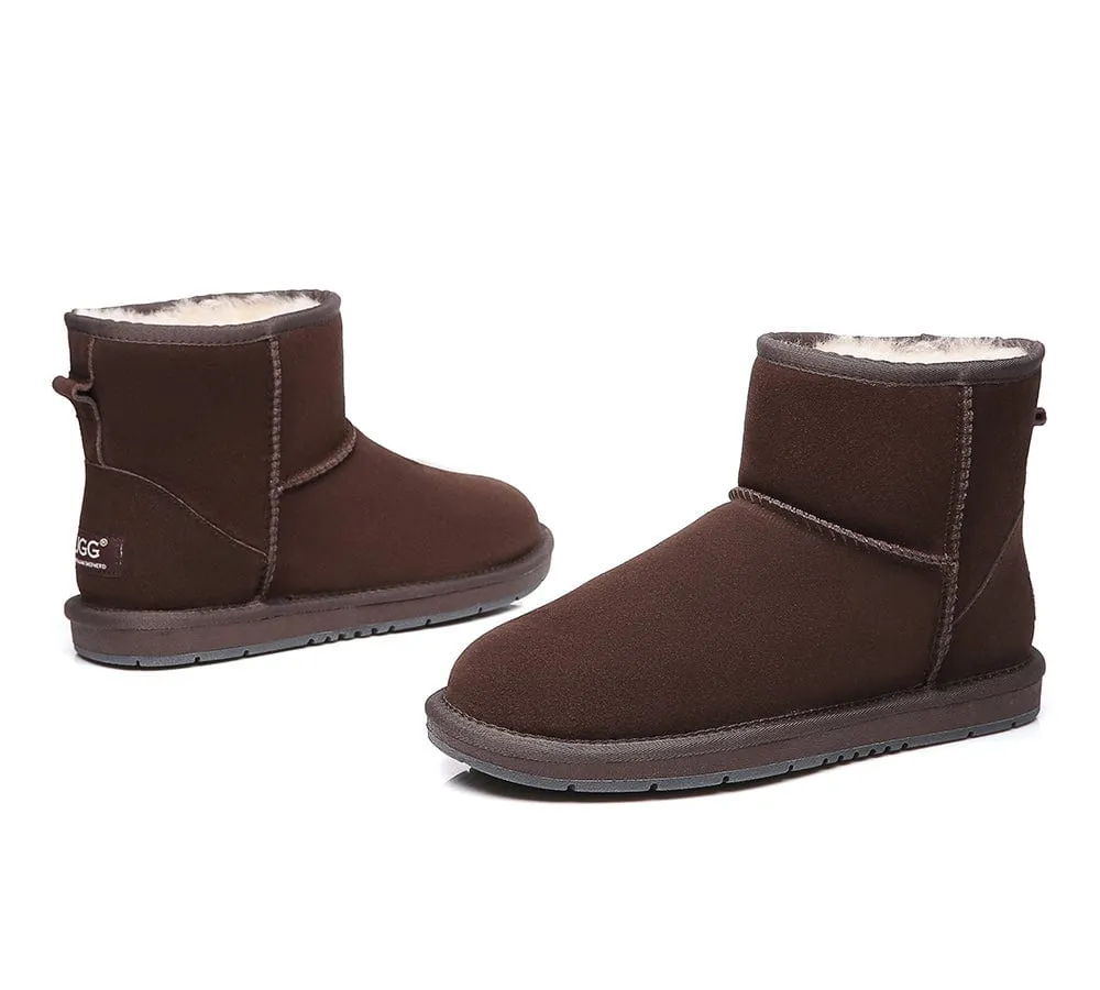 Mini Classic Suede Boots