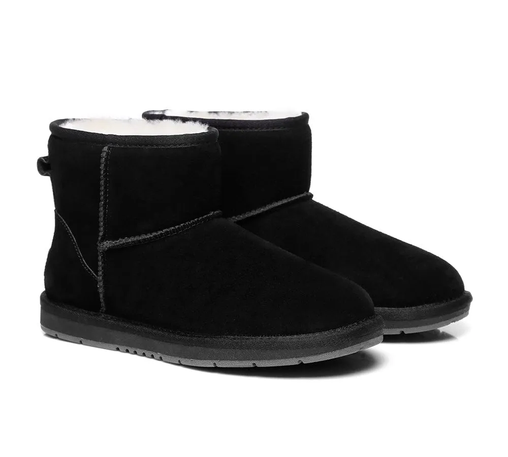 Mini Classic Suede Boots