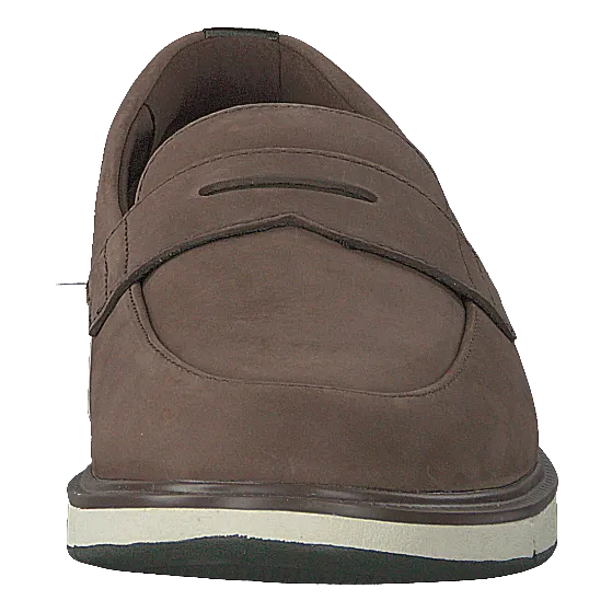 Motion Penny Loafer Brown/olive