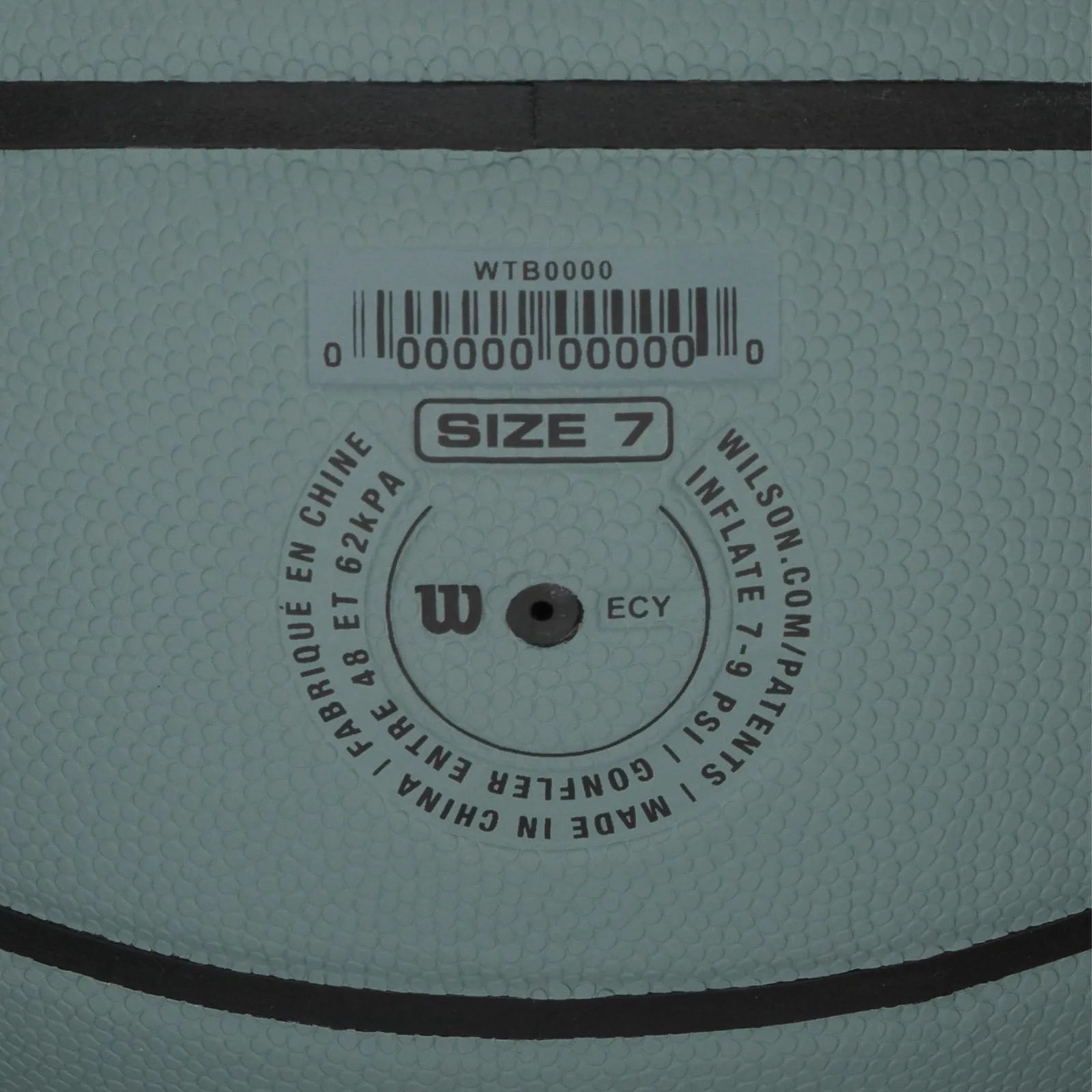NBA Forge Basketball - Light Grey - Size 7