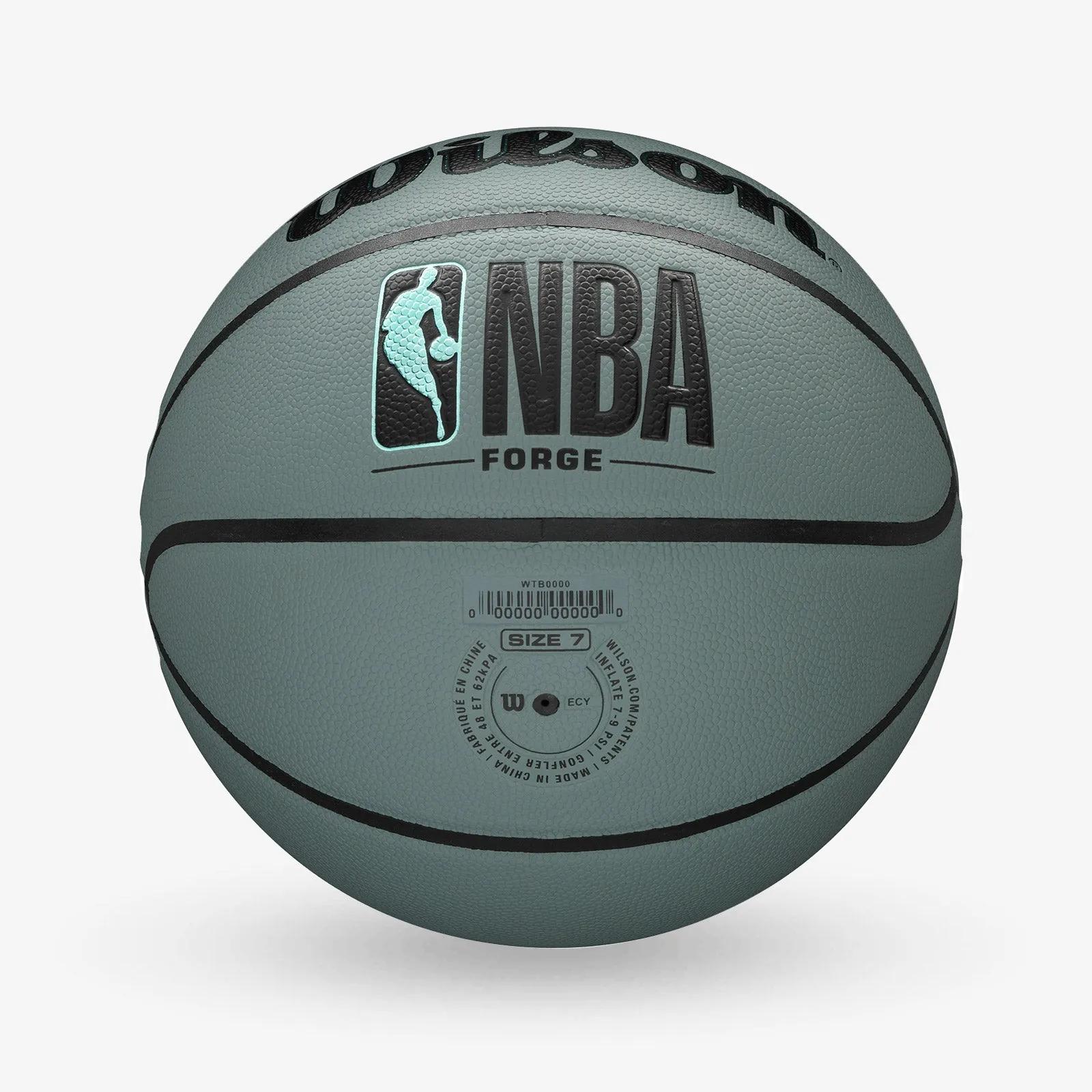 NBA Forge Basketball - Light Grey - Size 7