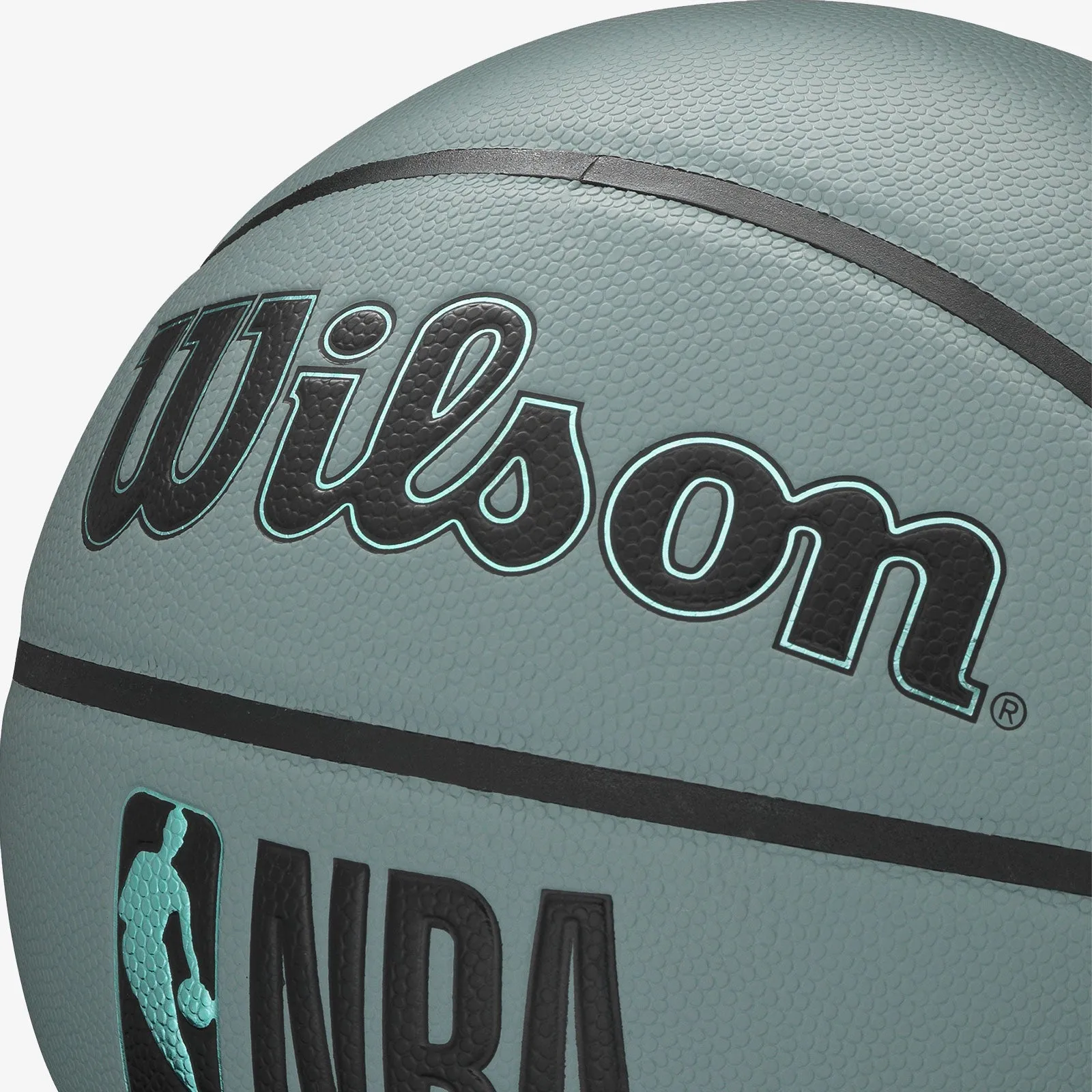 NBA Forge Basketball - Light Grey - Size 7