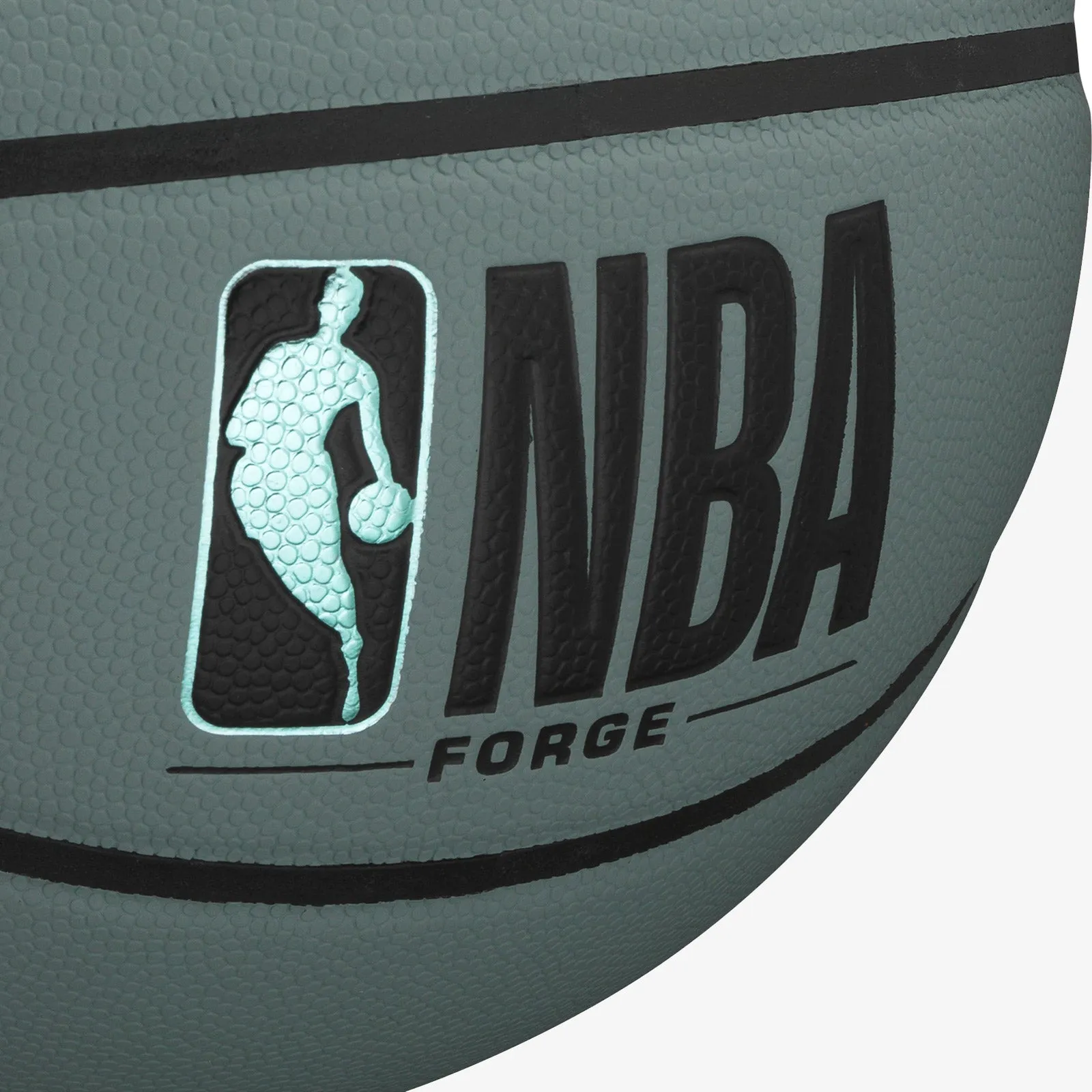 NBA Forge Basketball - Light Grey - Size 7