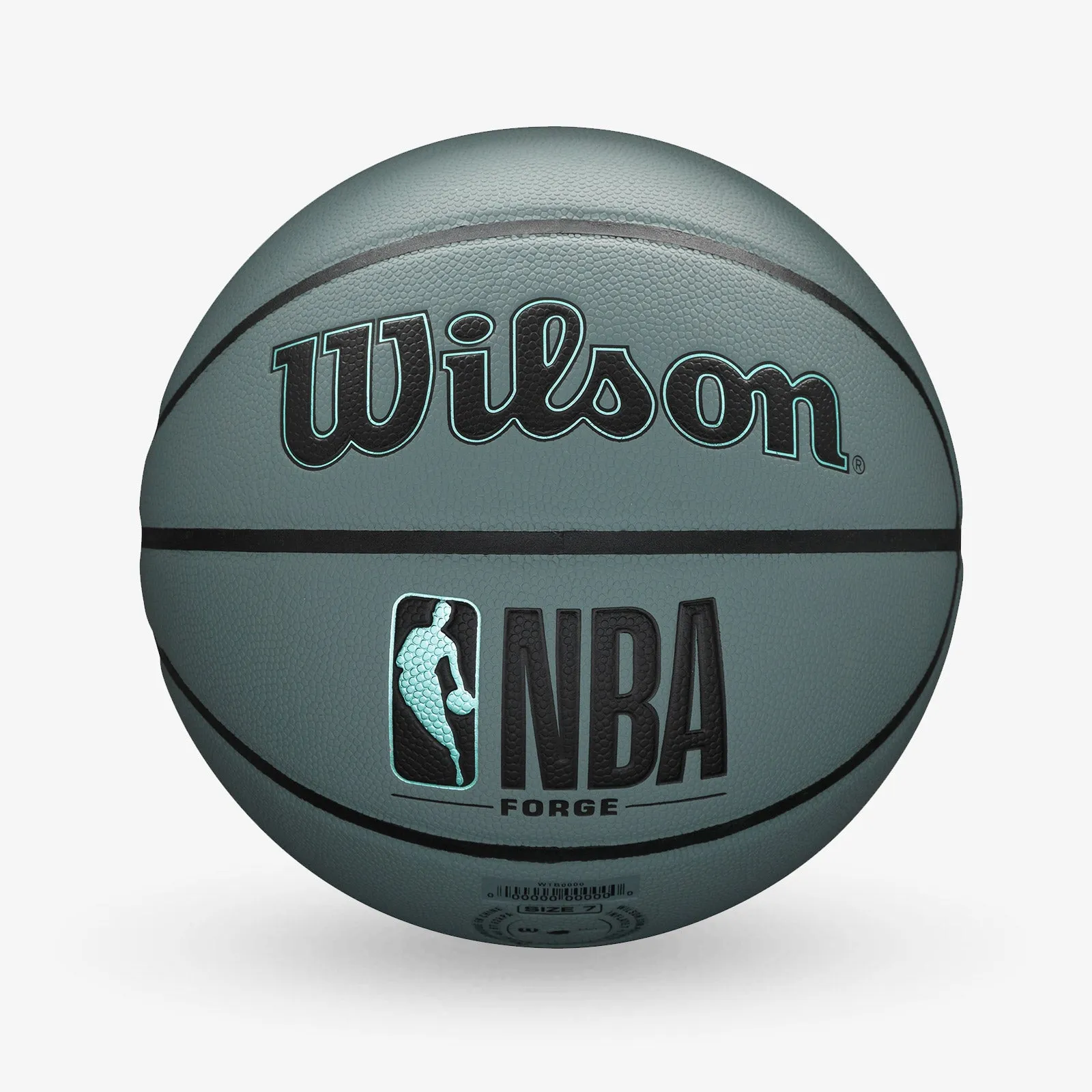 NBA Forge Basketball - Light Grey - Size 7