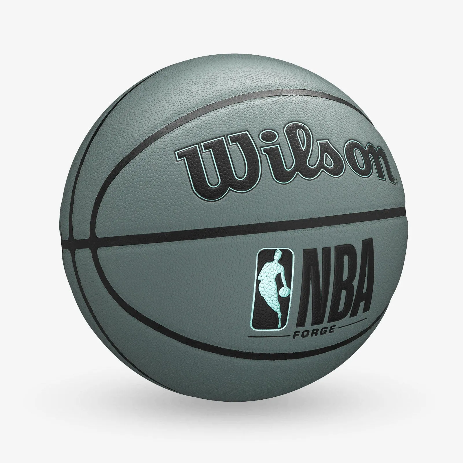 NBA Forge Basketball - Light Grey - Size 7