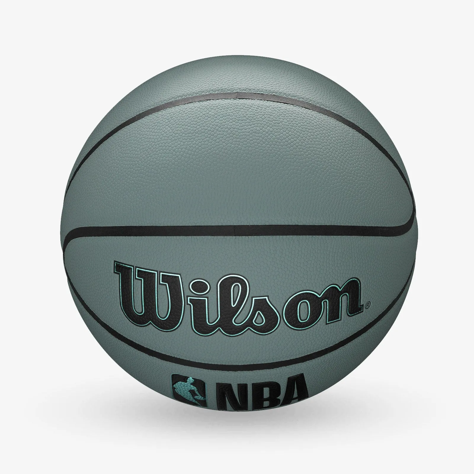 NBA Forge Basketball - Light Grey - Size 7